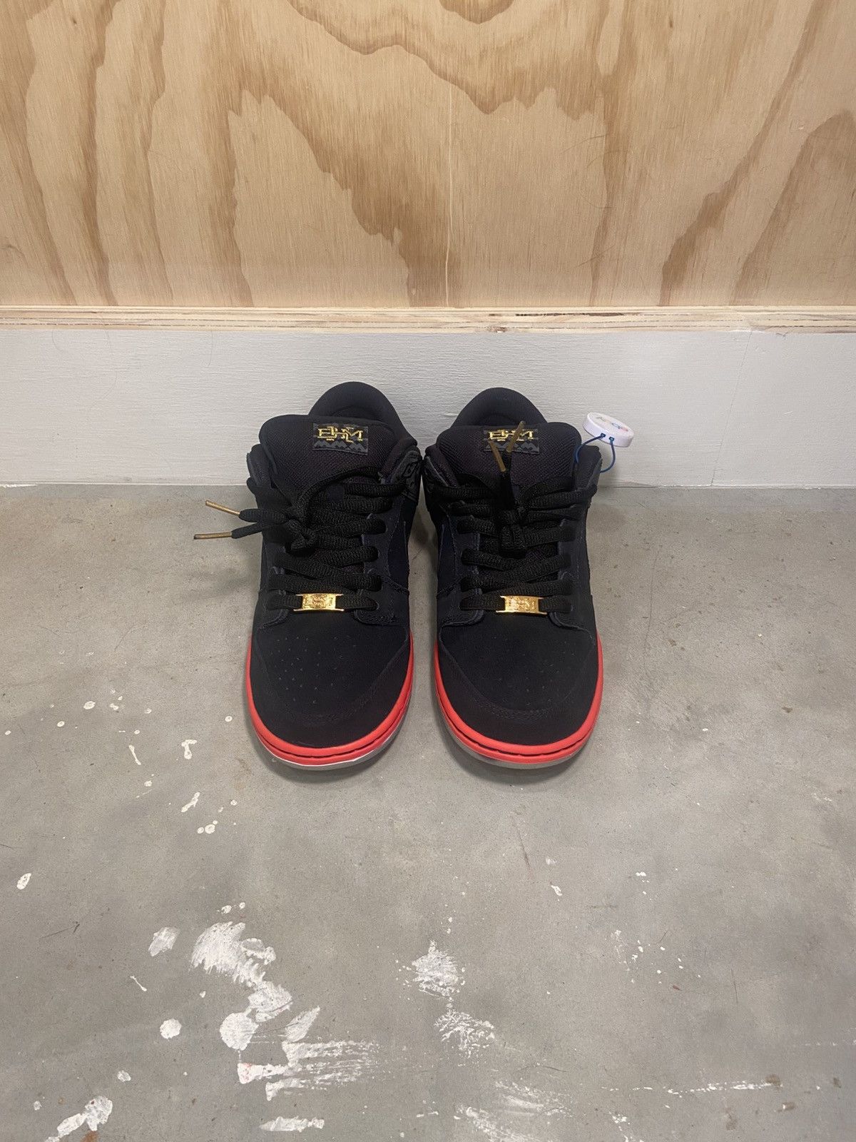 Nike Nike SB Dunks BHM 2014 Never Worn Size US 8.5 / EU 41-42 - 2 Thumbnail