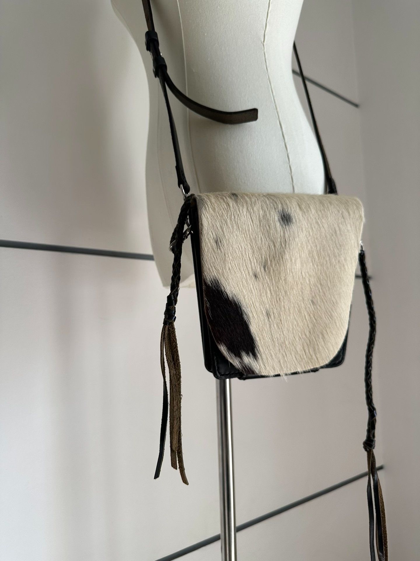 Yohji Yamamoto YOHJI YAMAMOTO horse fur bag| Size ONE SIZE - 3 Thumbnail