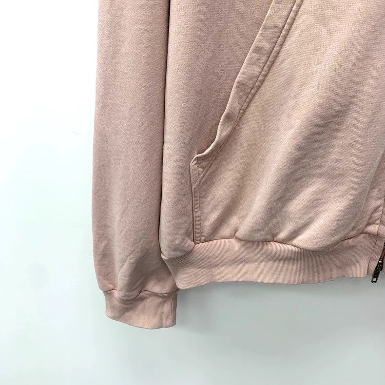 Balenciaga Balenciaga Pink logo monogrammed embroidered cotton hooded Size US L / EU 52-54 / 3 - 4 Thumbnail