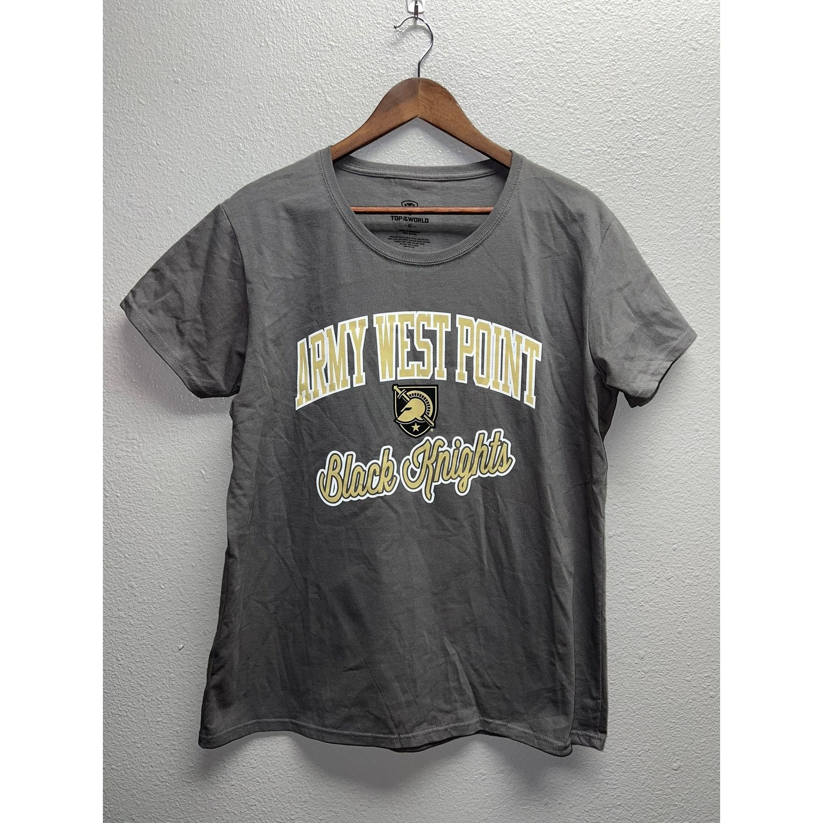 Vintage Womens Army West Point Shirt Black Knights College Top XL Size XL / US 12-14 / IT 48-50 - 1 Thumbnail