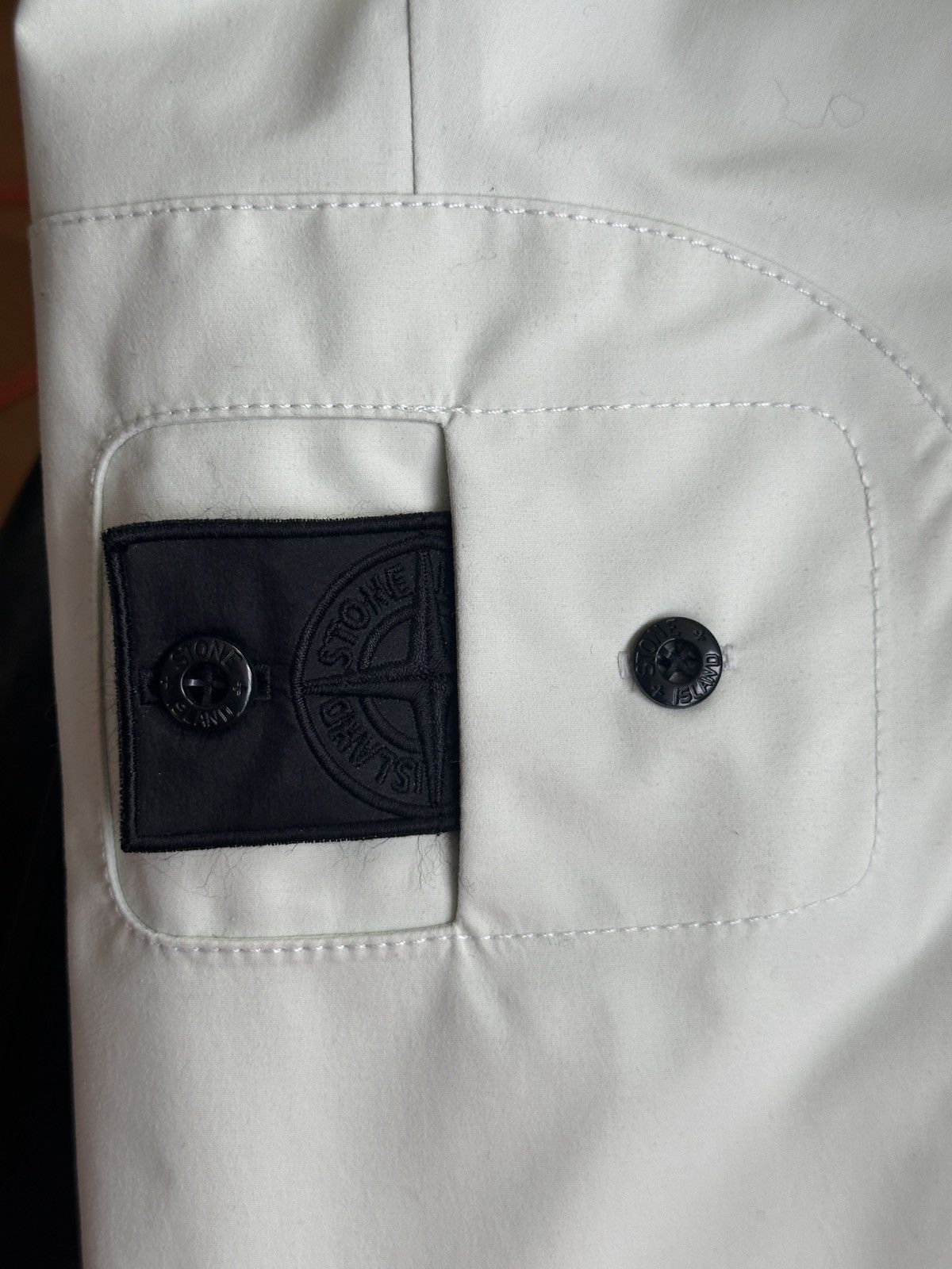 Stone Island × Stone Island Shadow Project Stone Island Shadow Project - Oversized Hooded Jacket Size US M / EU 48-50 / 2 - 3 Thumbnail