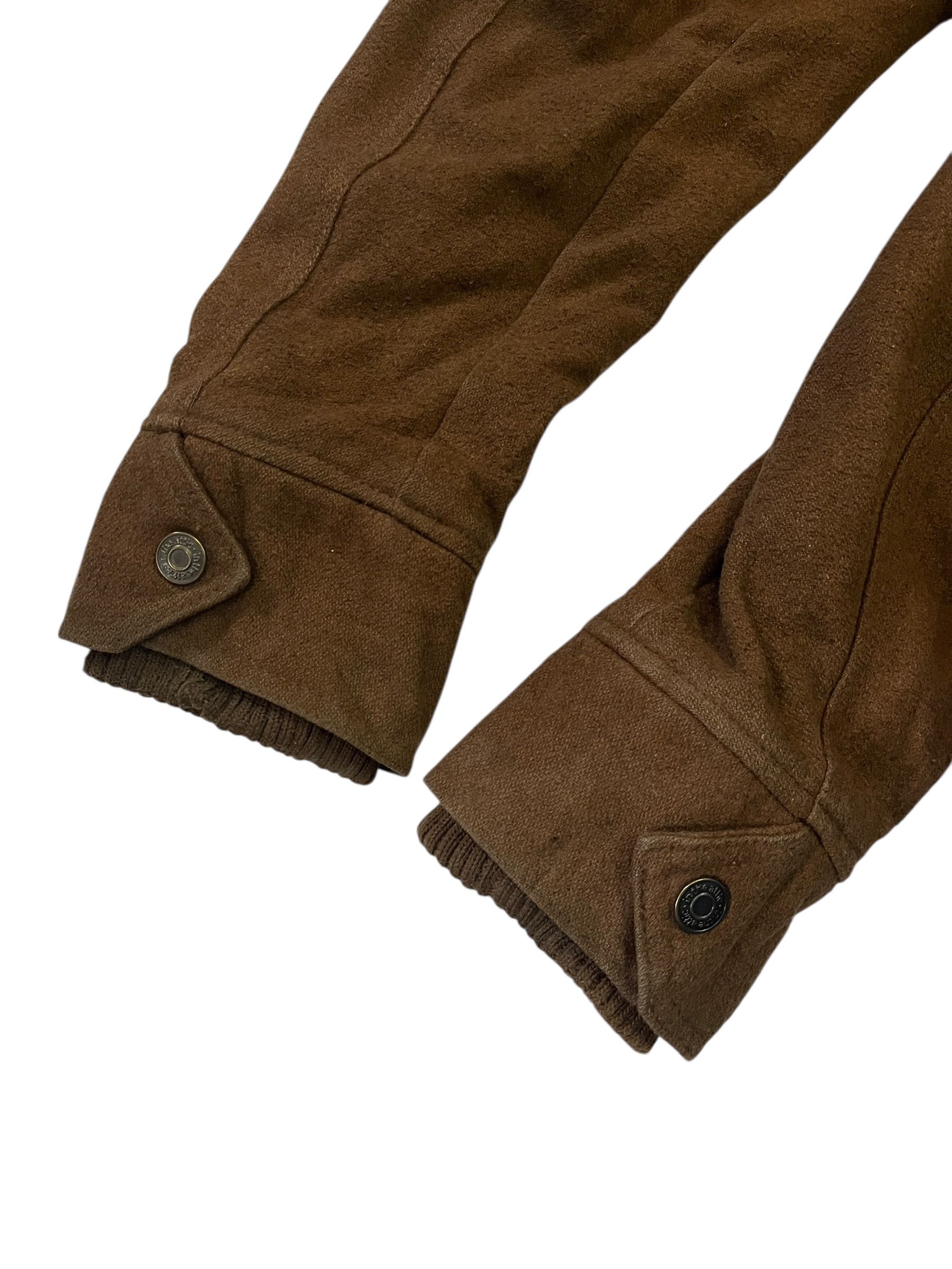 In The Attic In The Attic Brown Utility Military Style Wool Jacket Size US L / EU 52-54 / 3 - 11 Thumbnail