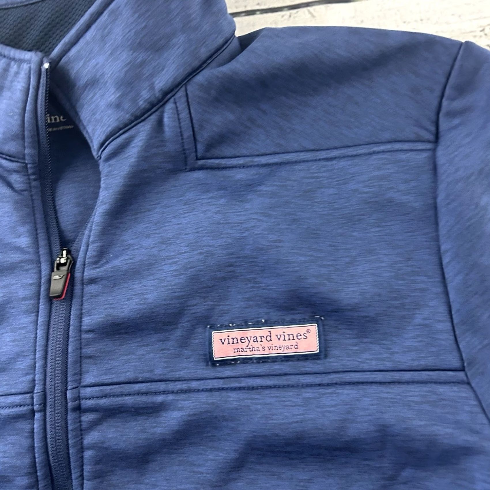 Vineyard Vines VINEYARD VINES Pullover Jacket Mens M Blue Jacket Men M Blue Vineyard Vines Pullover Jacket Mens M Blue Size US M / EU 48-50 / 2 - 2 Thumbnail