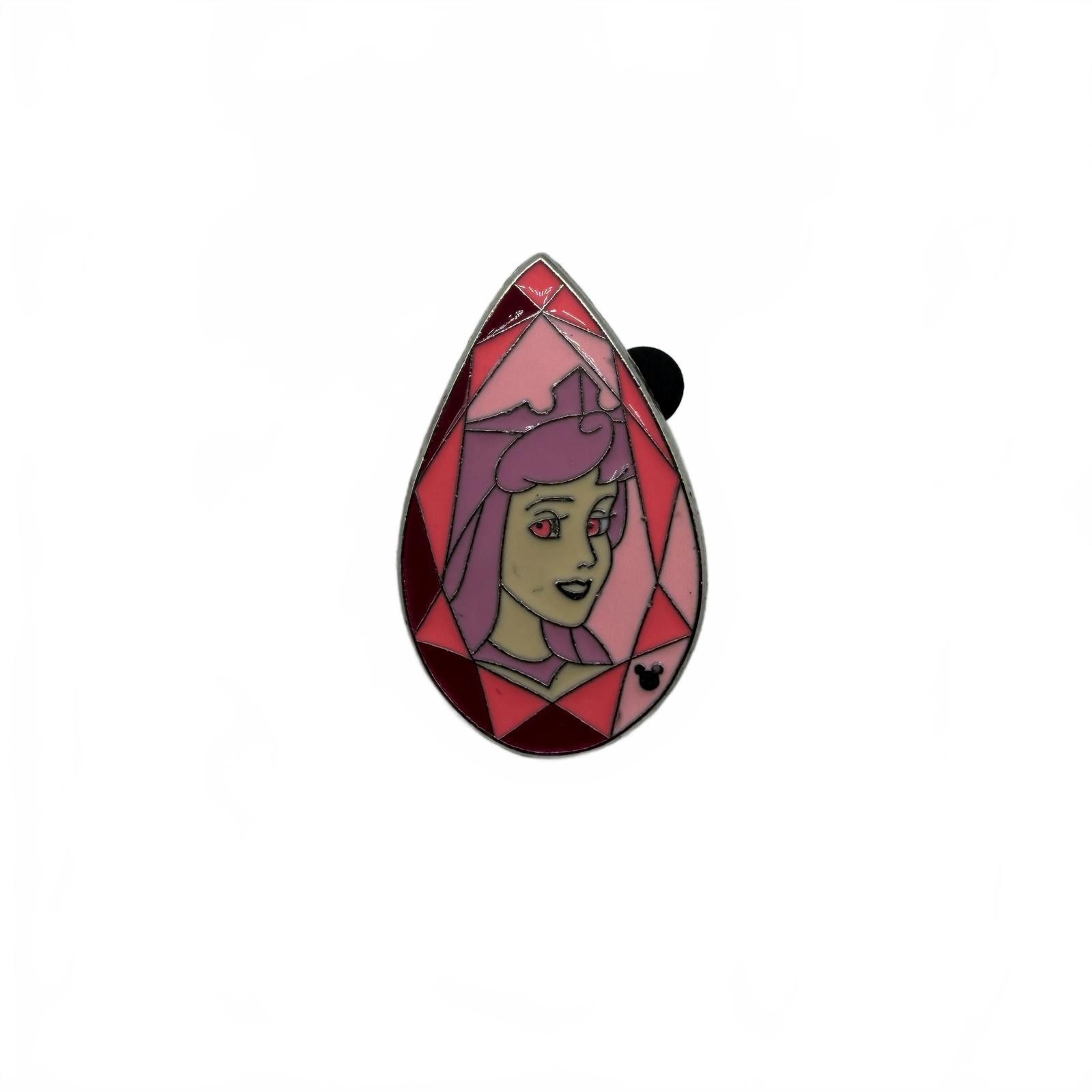 Disney Disney Pin - Aurora Sleeping Beauty - Princess Gems Size ONE SIZE - 1 Thumbnail