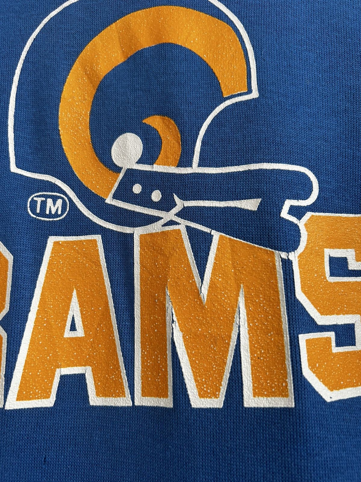 NFL Vintage NFL Los Angeles RAMS Hoodie Size US XS / EU 42 / 0 - 4 Thumbnail