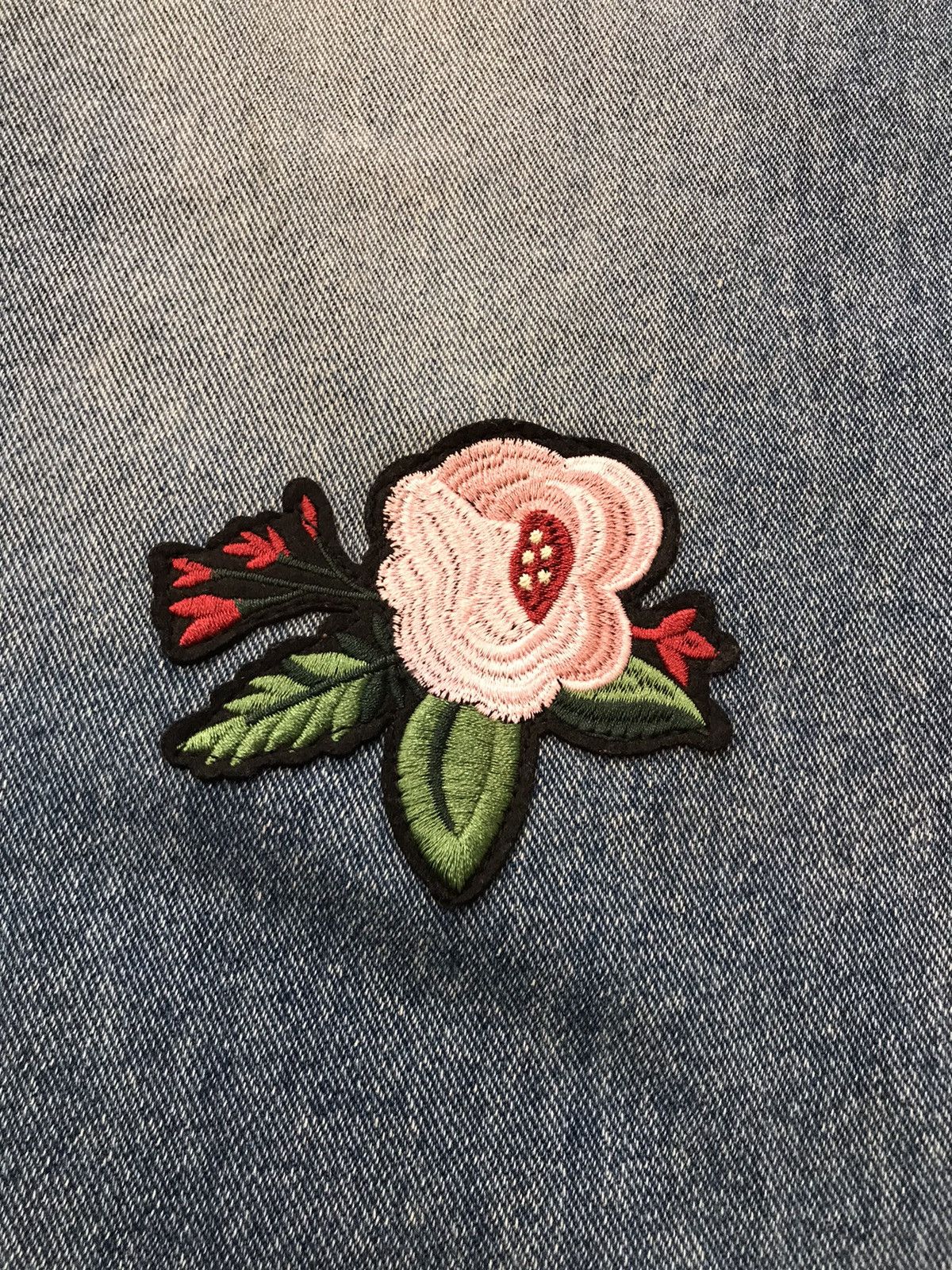 Dickies × Vintage Vintage dickies embroidered denim Size US 29 - 9 Thumbnail