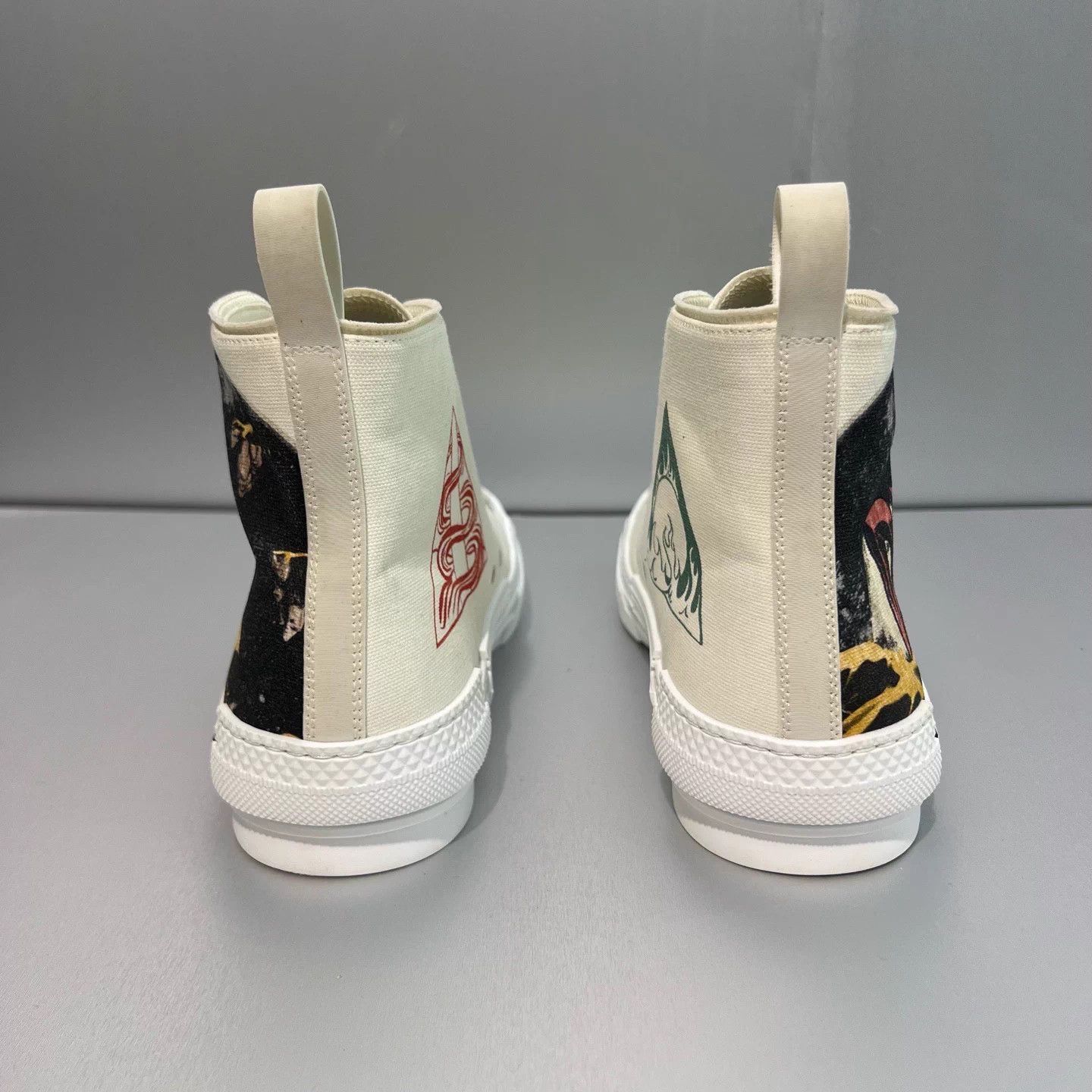 Dior Dior B23 New High-Top Doodle Sneaker 44 Size US 11 / EU 44 - 5 Thumbnail
