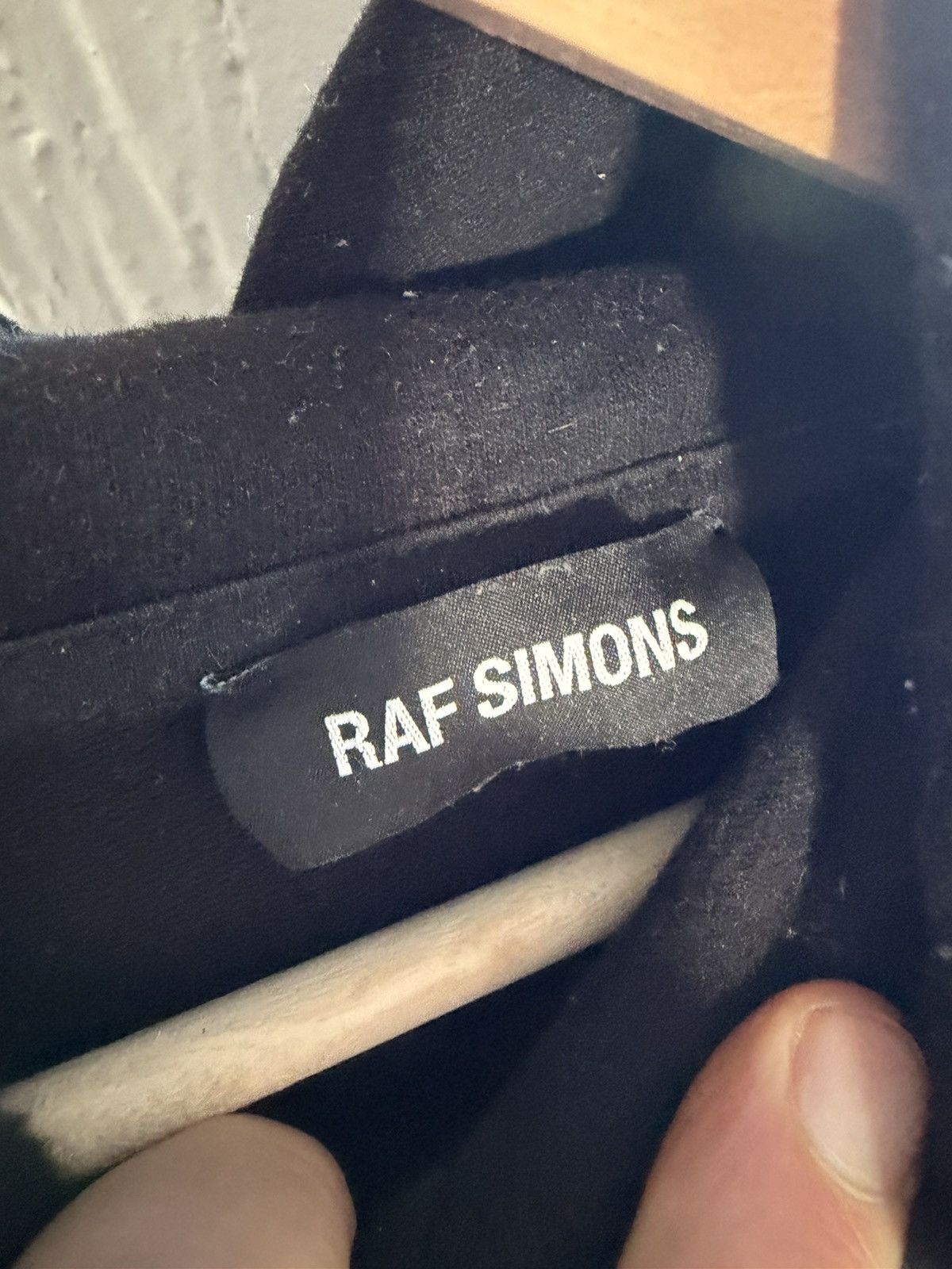 Raf Simons Hoodie stoned America Size US M / EU 48-50 / 2 - 2 Thumbnail
