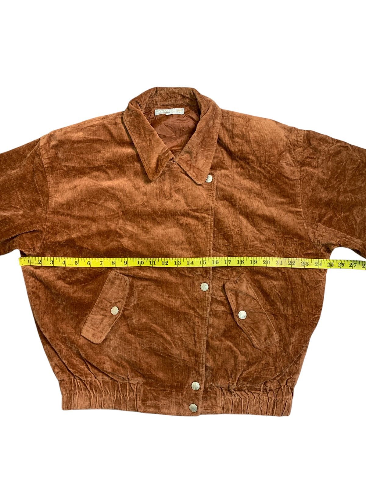 RENOWN × Vintage Rare Design Vintage Charge Renown Clothing Corduroy Jackets Size L / US 10 / IT 46 - 11 Thumbnail