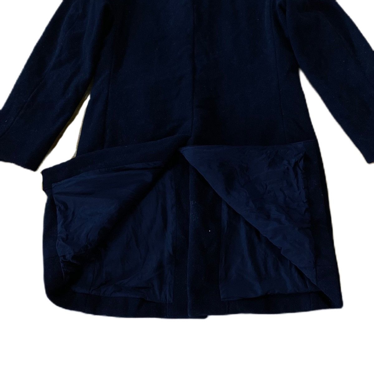 Abahouse wool long coat jacket