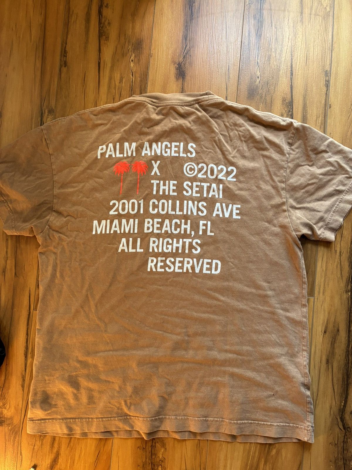 Palm Angels Palm Angels X The Setai Size US L / EU 52-54 / 3 - 4 Thumbnail