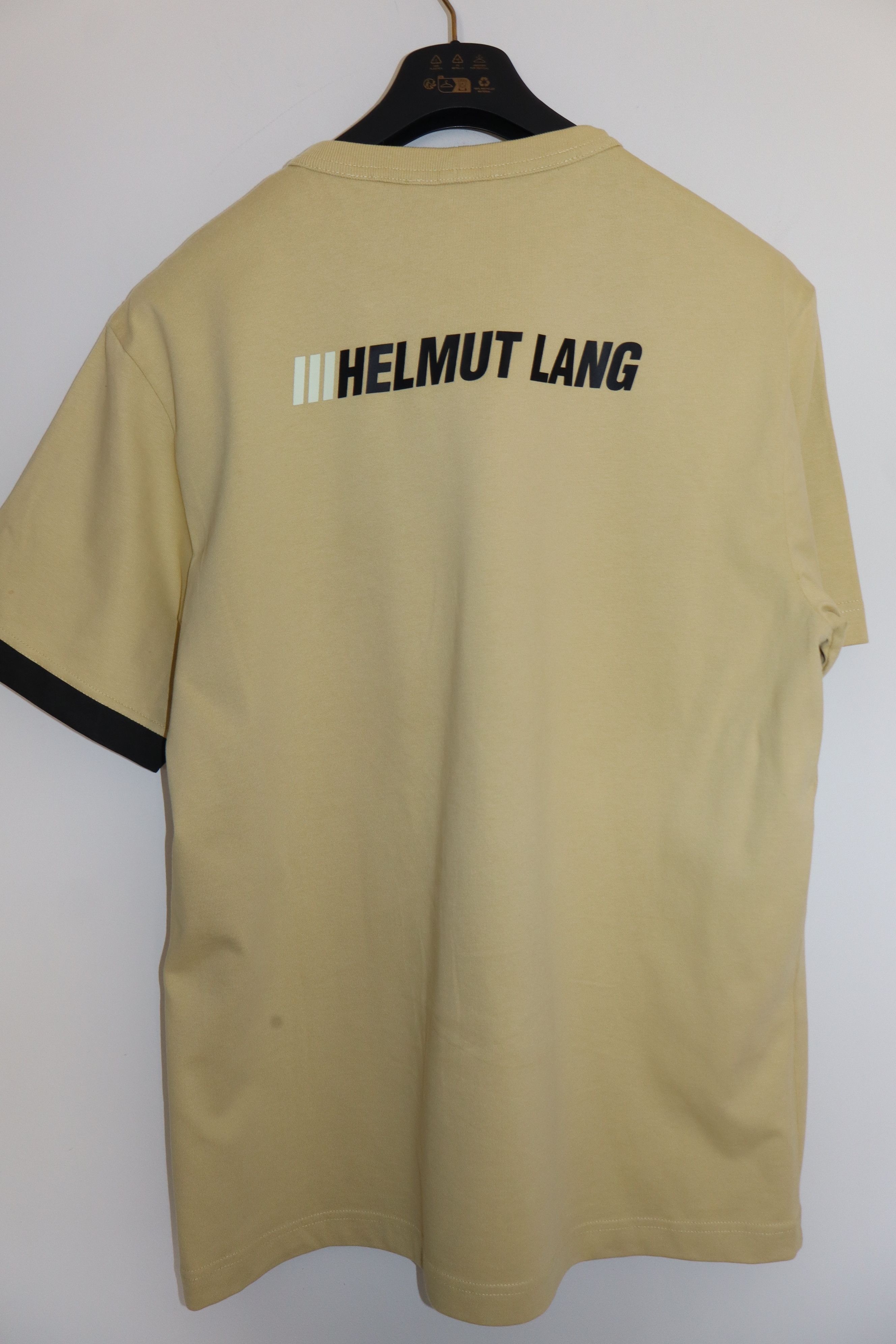 Helmut Lang Logo print t-shirt Size US L / EU 52-54 / 3 - 8 Thumbnail