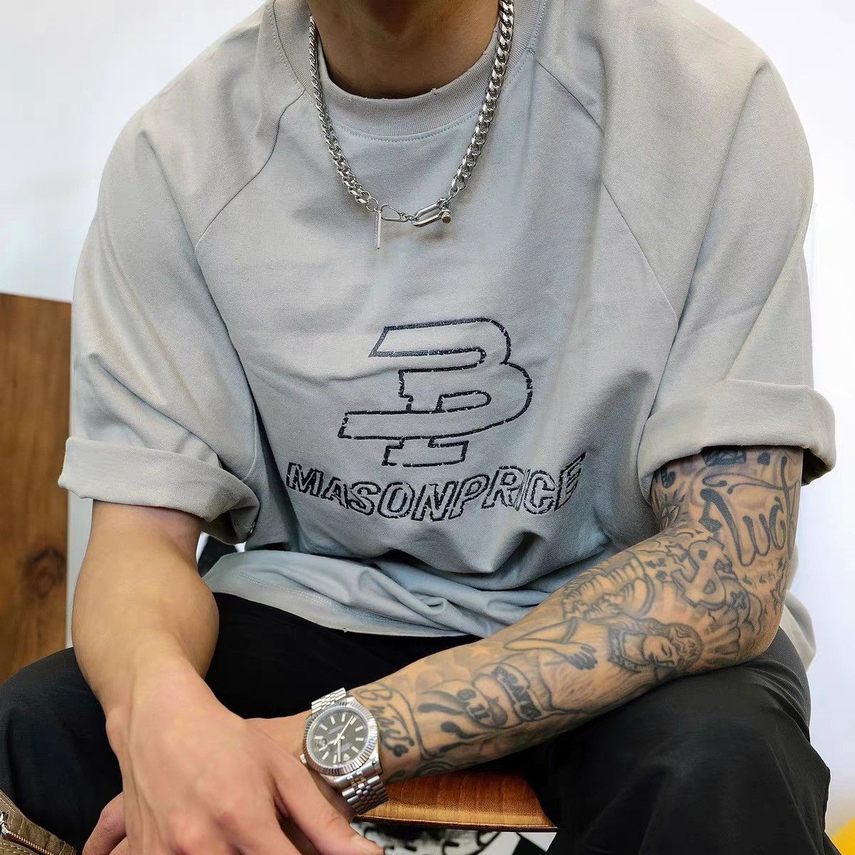 Japanese Brand × Vintage Retro punk necklace Size ONE SIZE - 2 Thumbnail