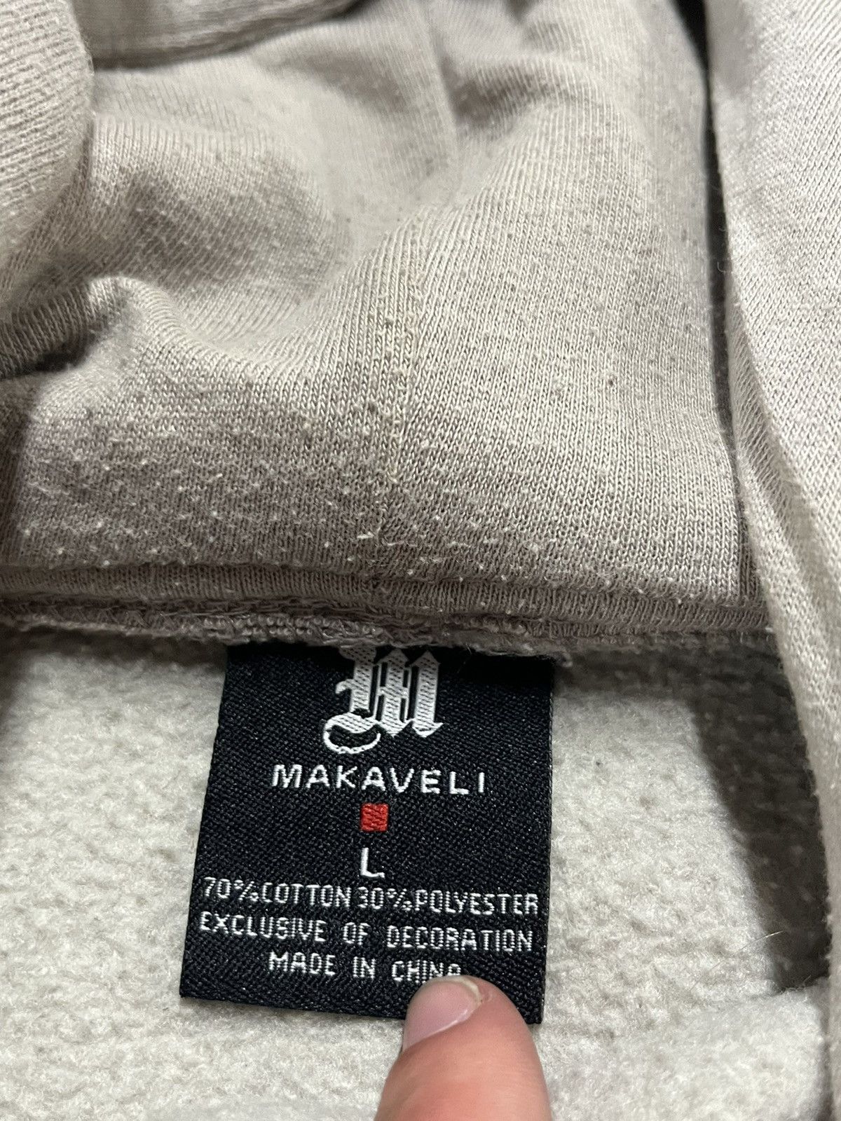 Vintage 2pac vintage streetwear hoodie hype rare skater hip hop Size US L / EU 52-54 / 3 - 7 Thumbnail