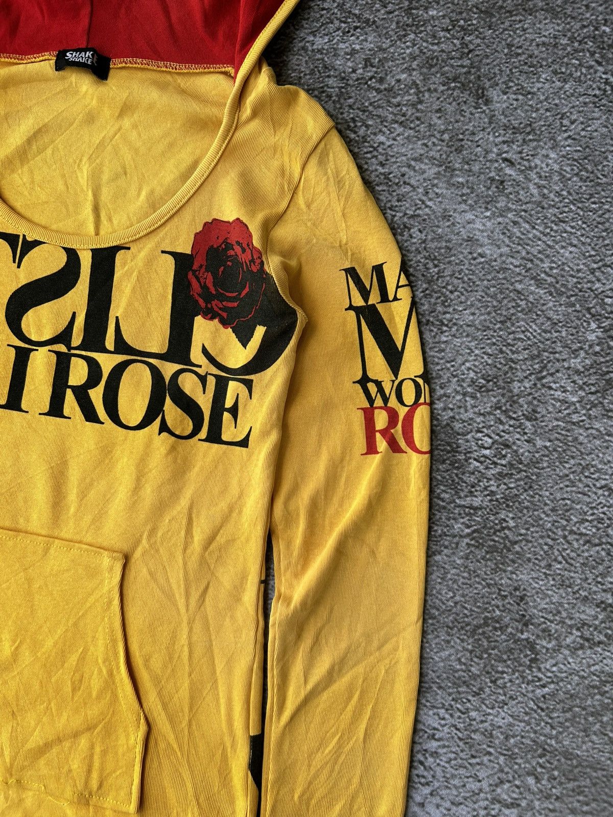 If Six Was Nine 💸BINDINGOFFER💸ShakeShake Flowers Rose Poem Hoodie Ifsixwas Size US XS / EU 42 / 0 - 5 Thumbnail