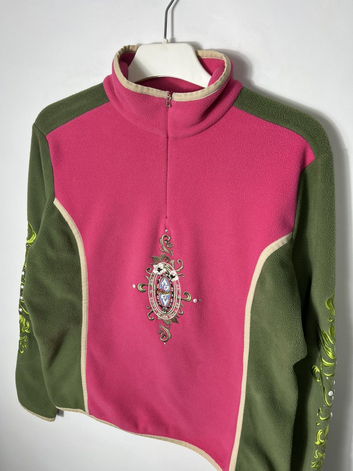 Bogner Vintage rare streetwear outdoor Bogner Half Zip Fleece Size M / US 6-8 / IT 42-44 - 2 Thumbnail