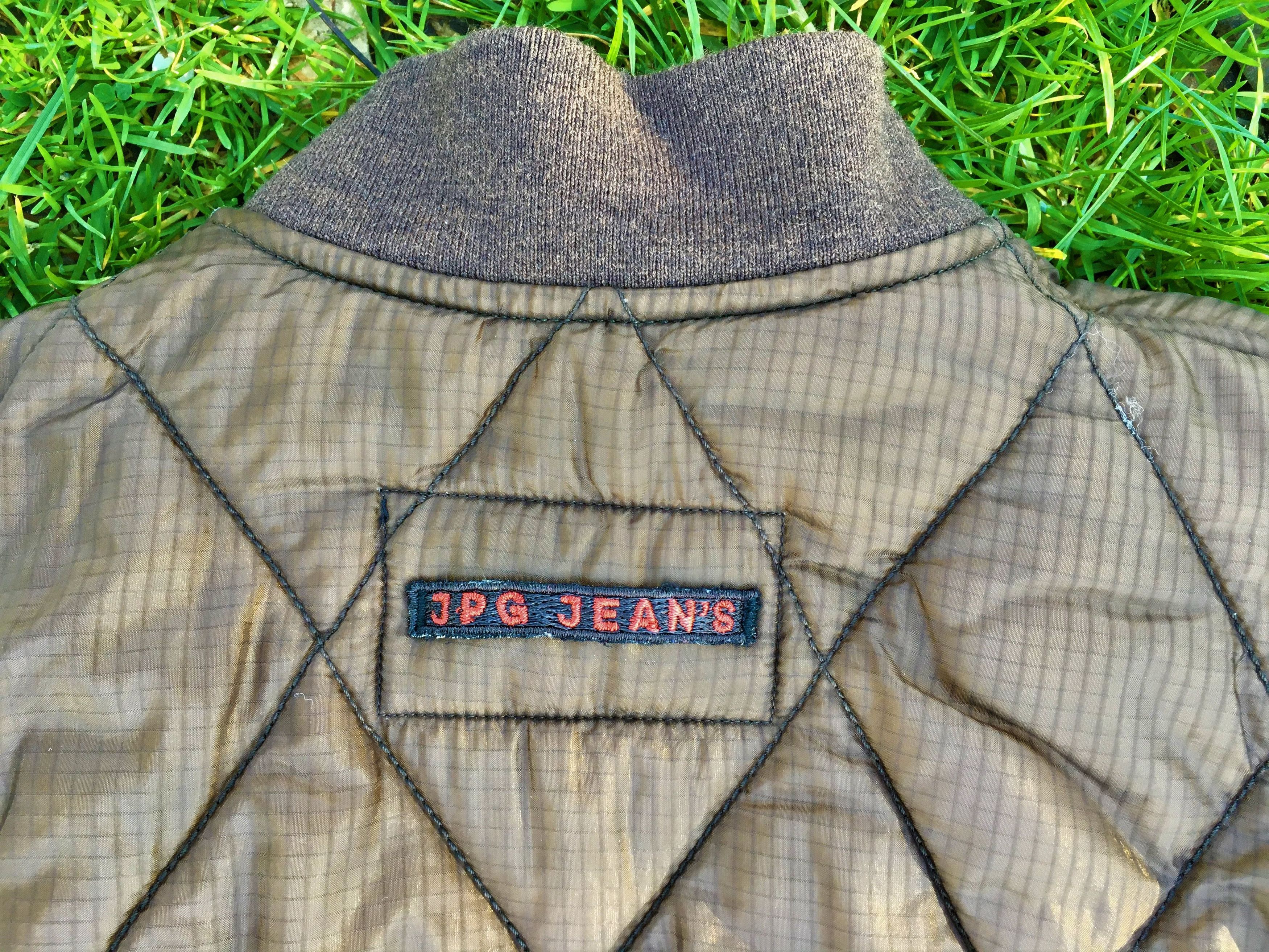 Jean Paul Gaultier Jean Paul Gaultier Green Bomber Fly Liner Pilot Coat Jacket Size L / US 10 / IT 46 - 13 Thumbnail