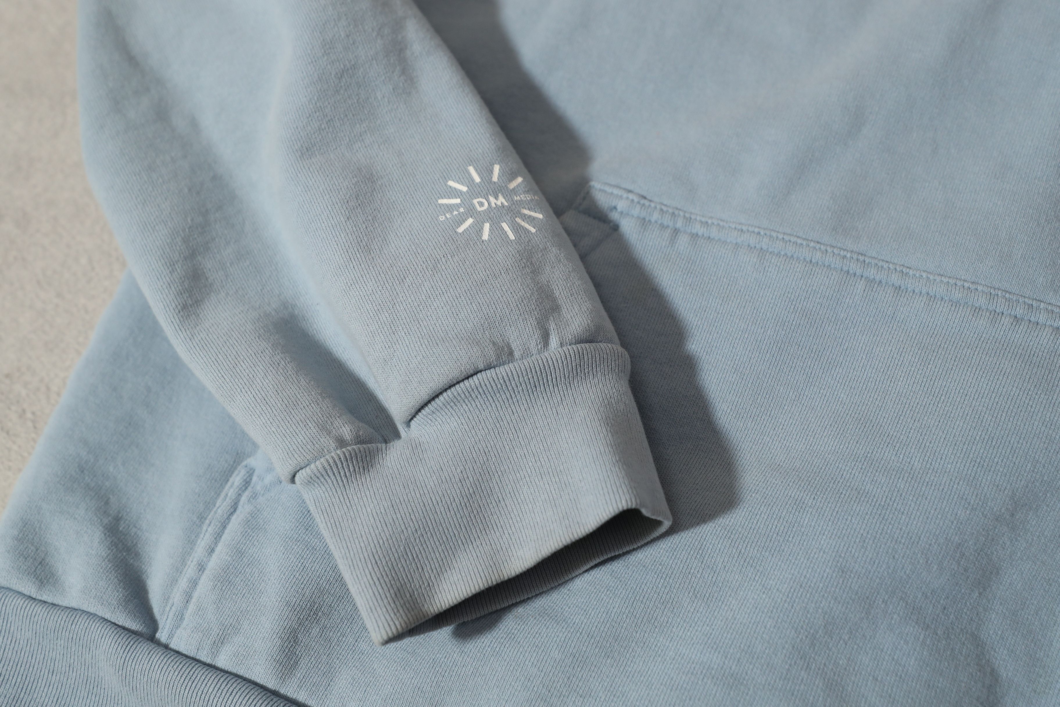 Other Dear Media Blue Logo Hoodie (L) Size US L / EU 52-54 / 3 - 4 Thumbnail