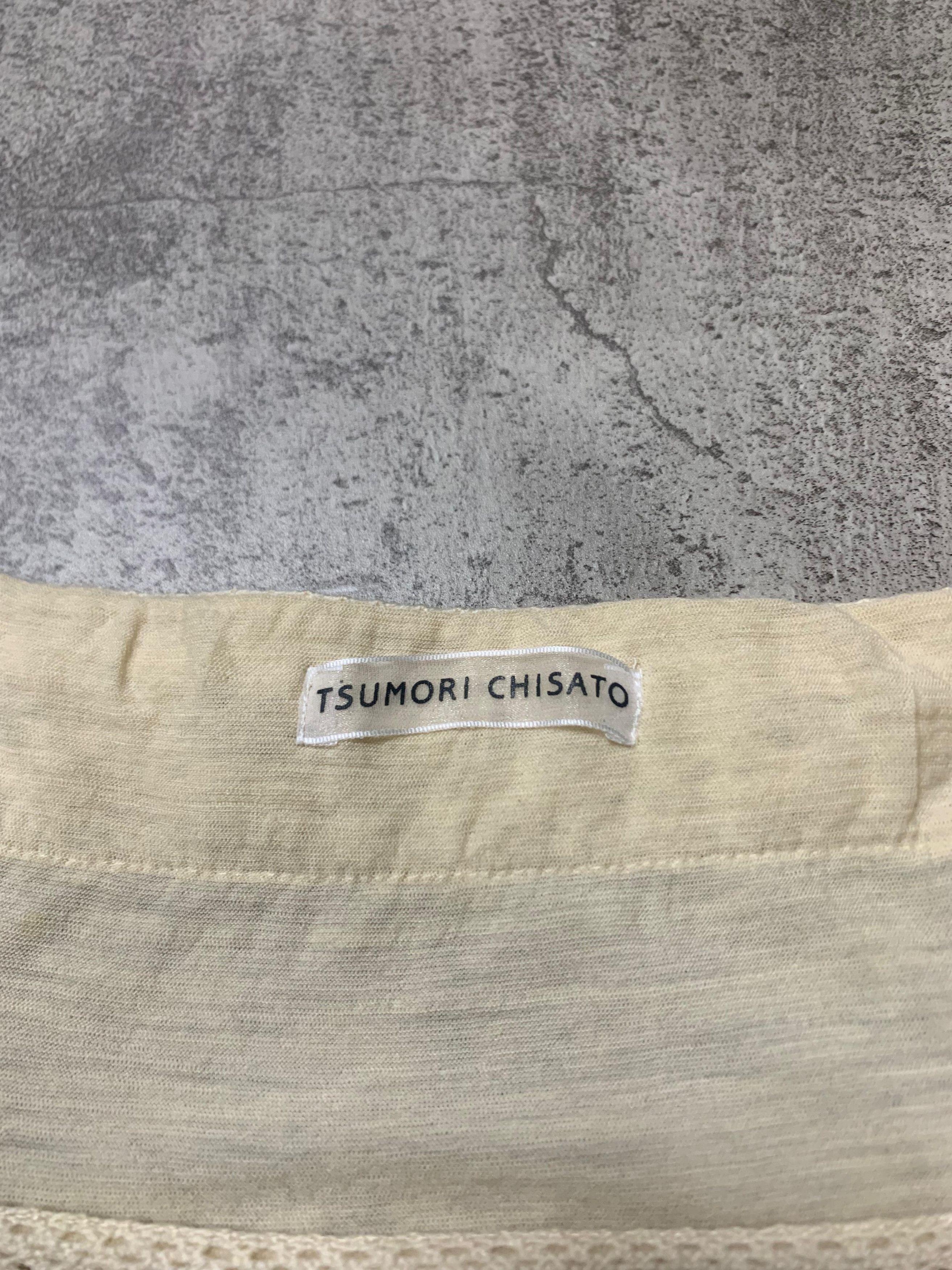 Issey Miyake Vintage Tsumori Chisato by Issey Miyake Blouses Shirt Size M / US 6-8 / IT 42-44 - 7 Thumbnail