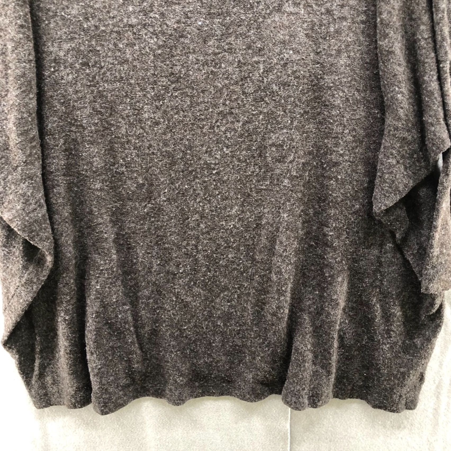 Vintage VINTAGE Audrey 3+1 Oversized Sweater Womens M Brown Angora Blend Crew Neck Dolman Knit Pullover Bohemian 90s Mens Women? Size M / US 6-8 / IT 42-44 - 4 Thumbnail