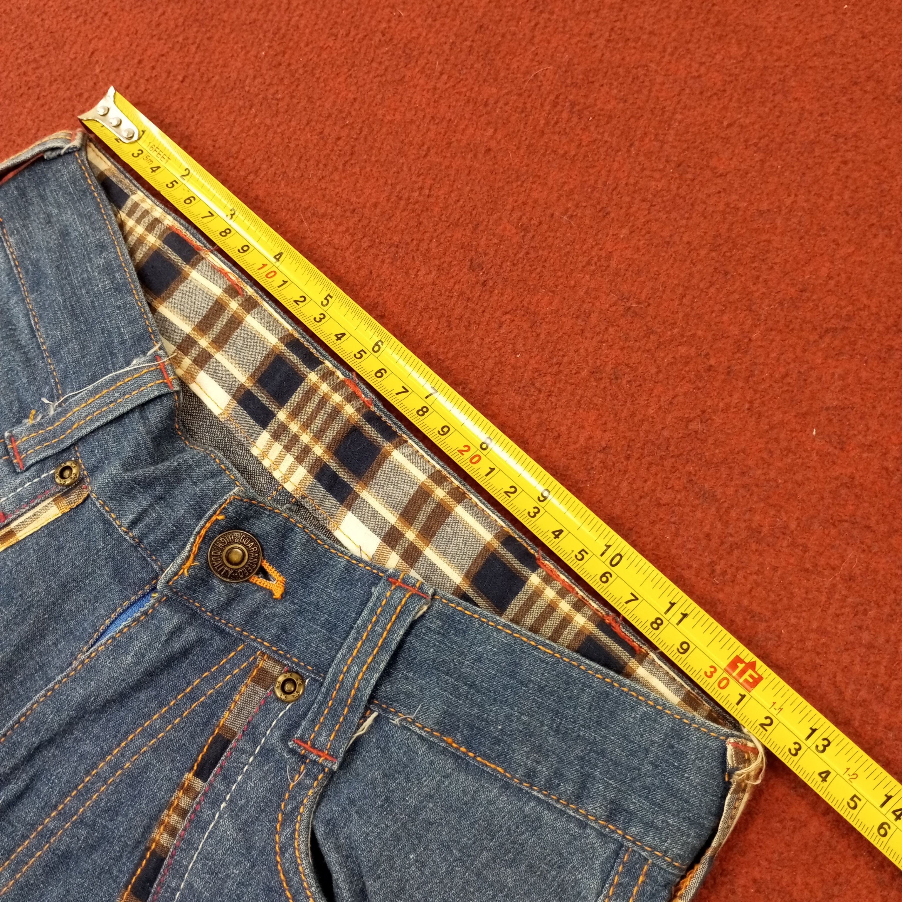 Vintage Skulls XYZ Streetwear Style Jeans c217n12 Size US 26 / EU 42 - 7 Thumbnail