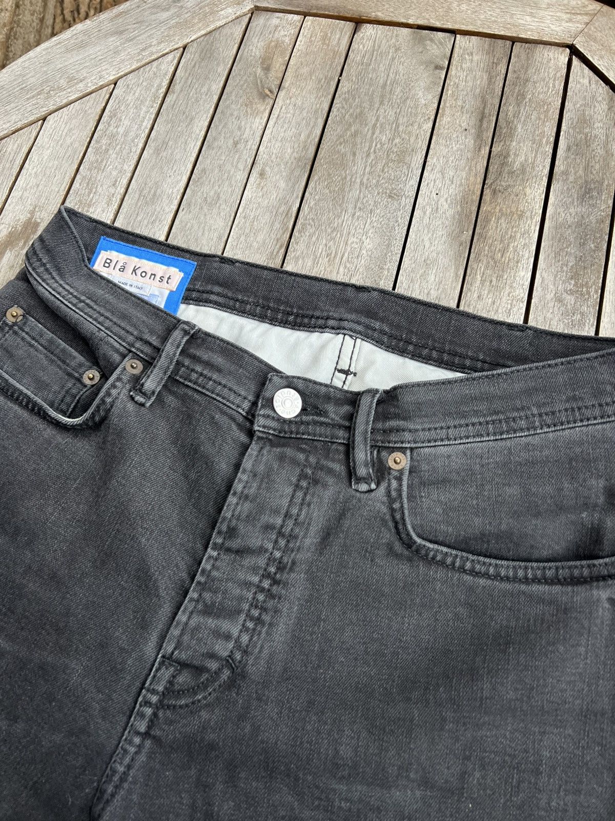 Acne Studios Acne Studios Bla Konst Denim Size US 30 / EU 46 - 5 Thumbnail