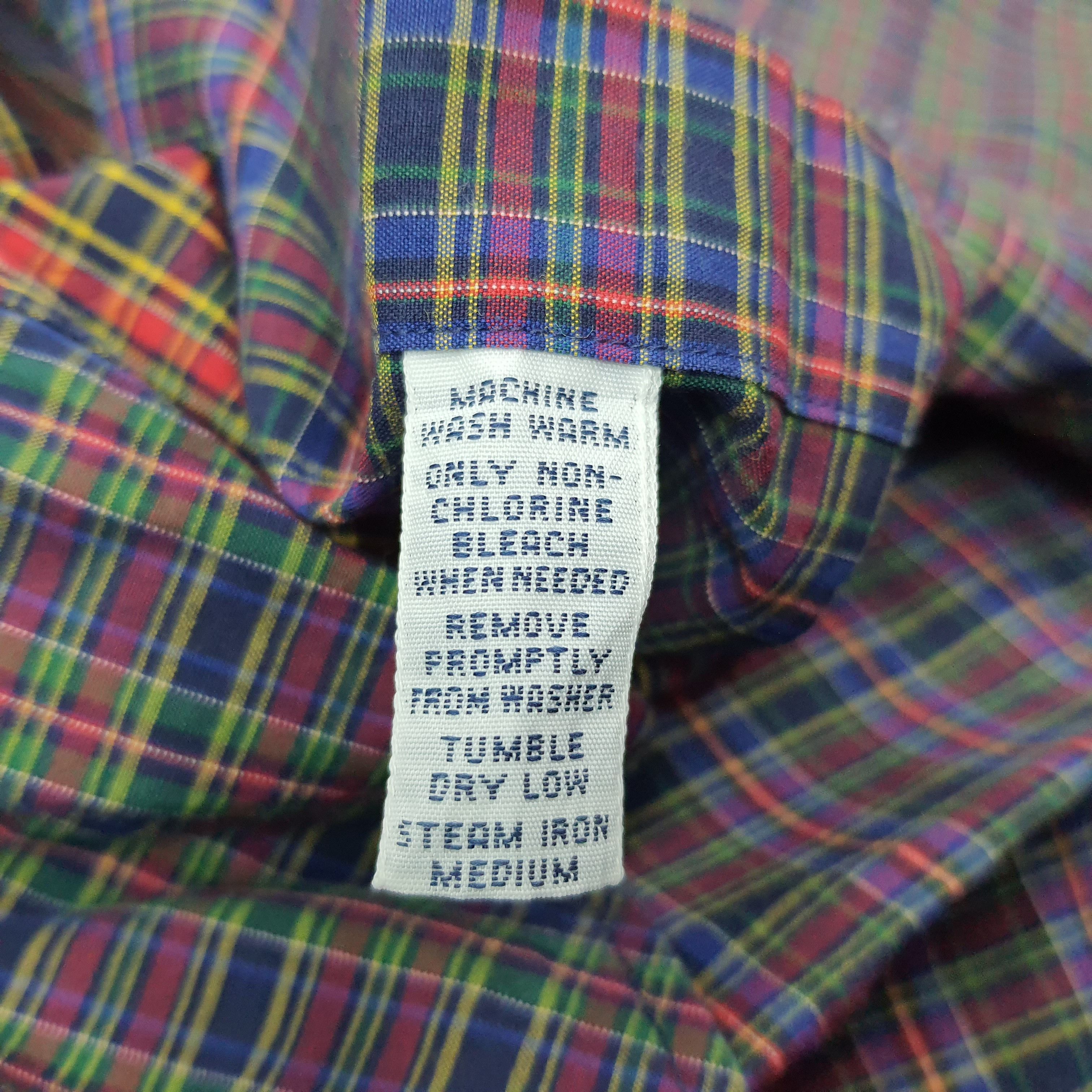 Ralph Lauren Vintage Ralph Lauren Button Up Shirt C267N14 Size US L / EU 52-54 / 3 - 6 Thumbnail