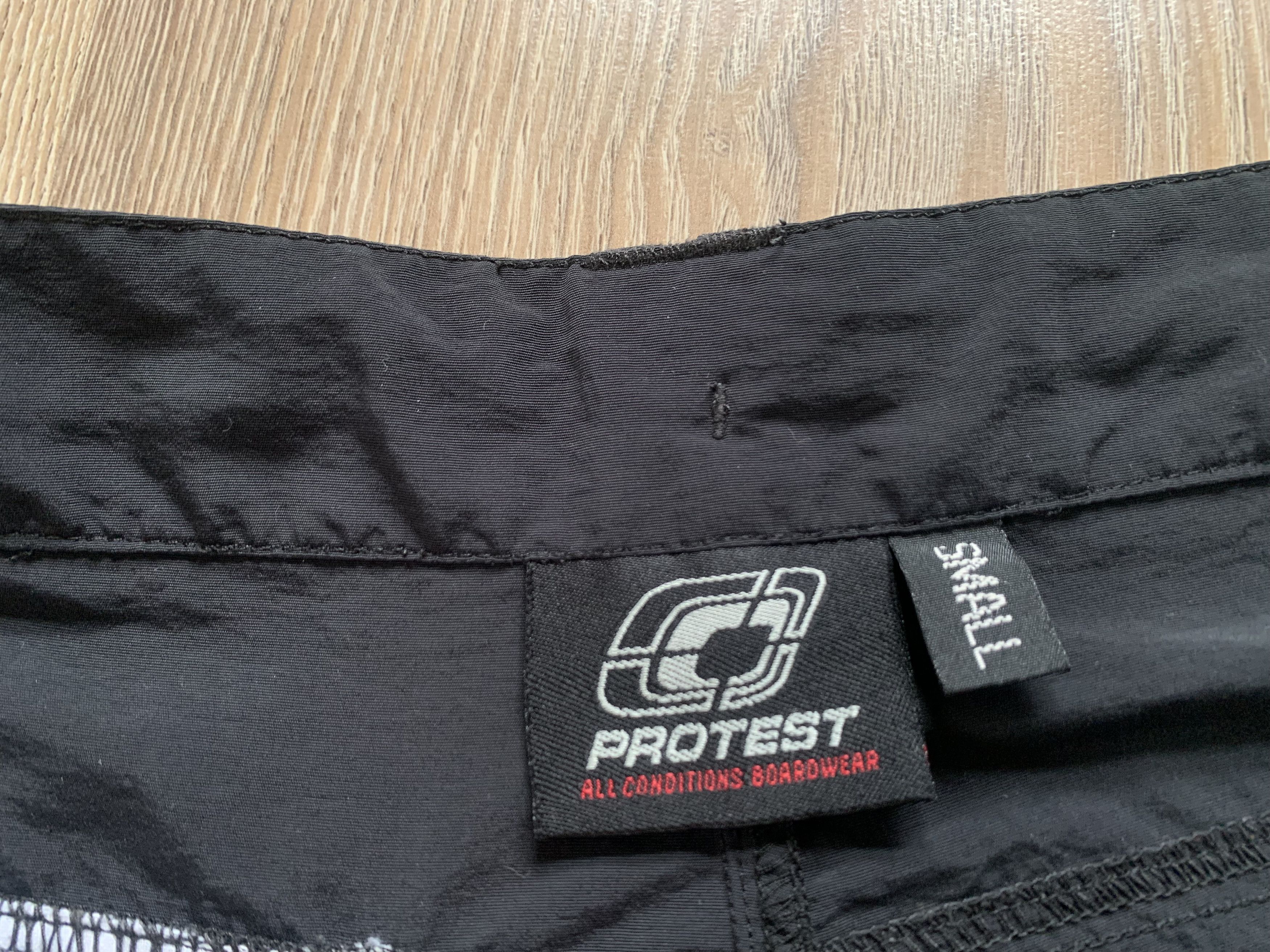 Other Protest Mens Black Board Swim Shorts Size US 30 / EU 46 - 8 Thumbnail