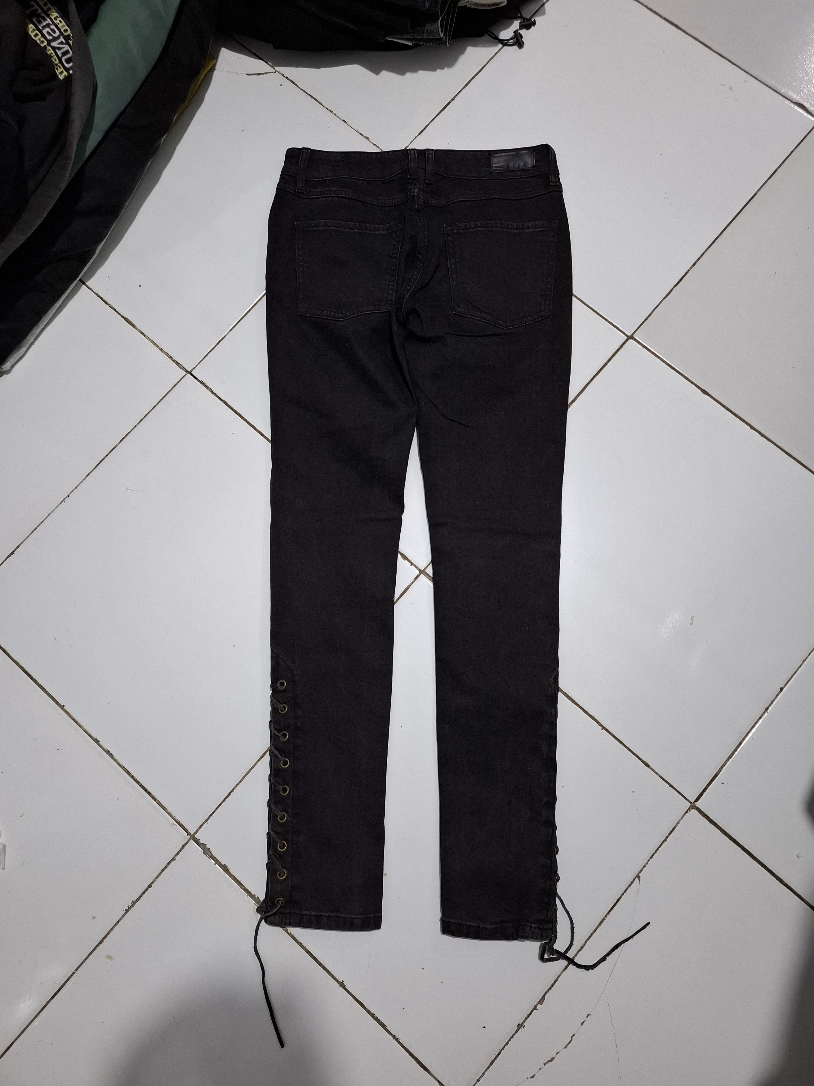 Sandro Sandro skinny black jeans Size 29" - 2 Thumbnail