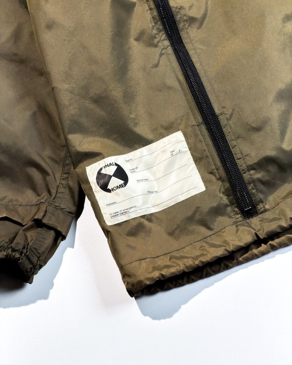 Final Home Rare 1990’s FINAL HOME Survival Jacket ( ISSEY MIYAKE ) Size US M / EU 48-50 / 2 - 5 Thumbnail