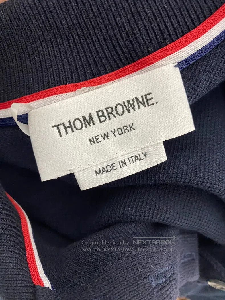 Thom Browne Thom Browne Long Blue Dress Size M / US 6-8 / IT 42-44 - 3 Thumbnail