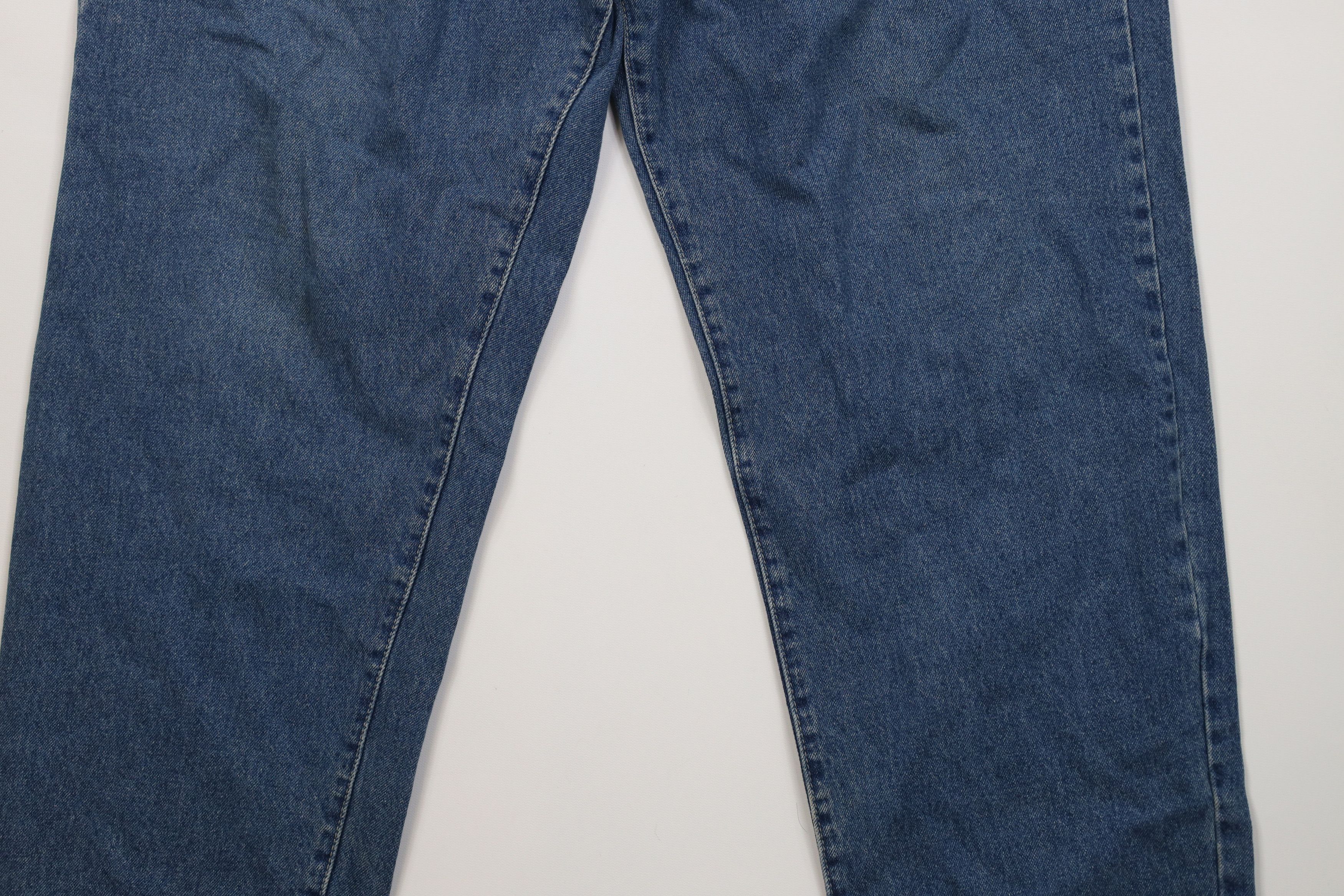 Gotcha Vintage 90s Y2K Gotcha Surfing Baggy Skateboard Jeans Blue Size US 36 / EU 52 - 3 Thumbnail