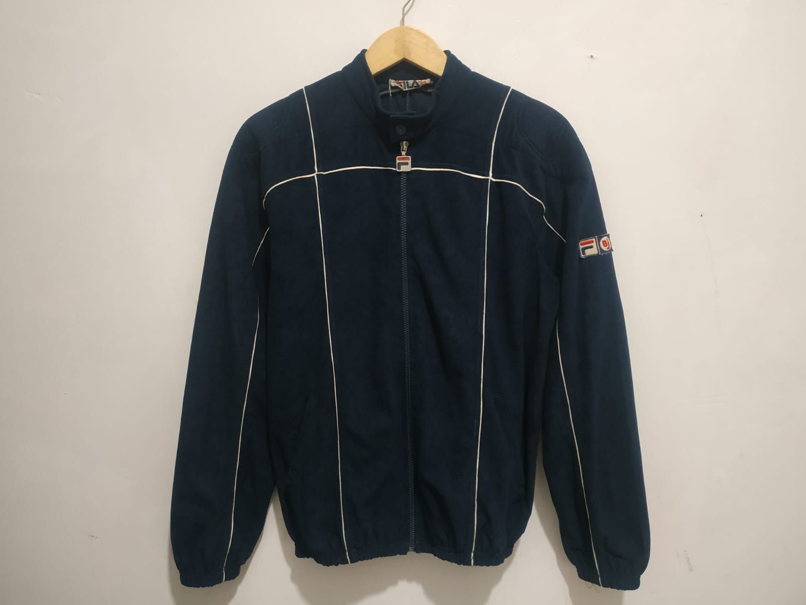 80's Fila Terrinda BJ Bjorn Borg Velvet Track Jacket