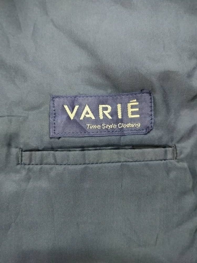 Vintage Vintage VARIÉ Blazer – Time Style Label (38R) Size 38R - 7 Thumbnail