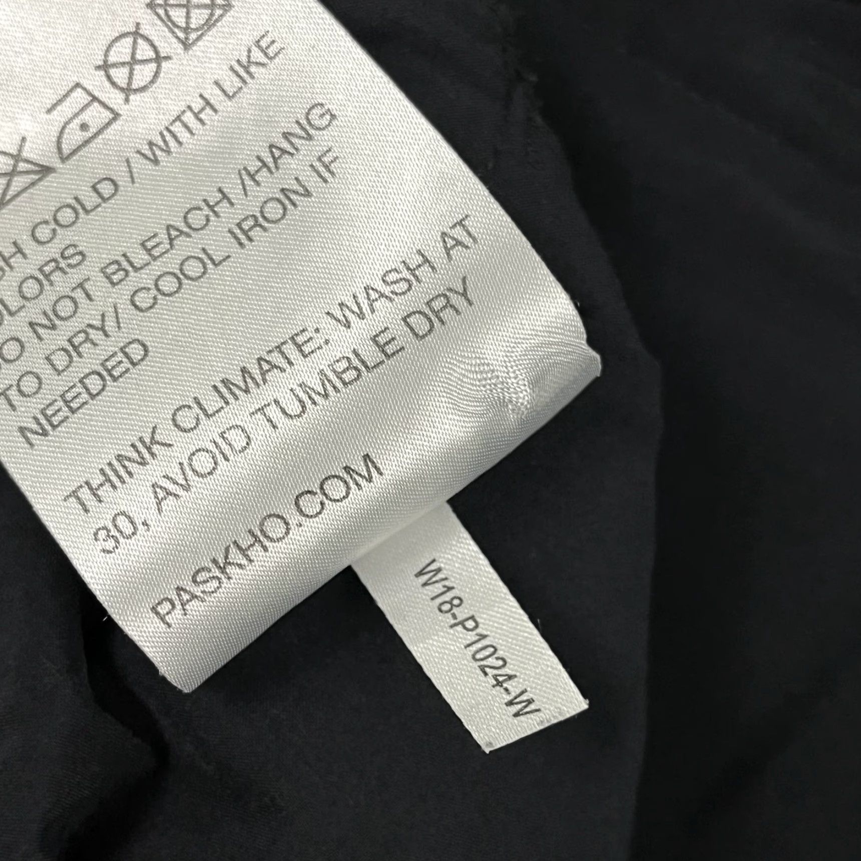 Vintage Paskho P1024 Pants Mens Medium 32x33 Blue Straight Chino Stretch Casual Travel Size US 31 - 3 Thumbnail