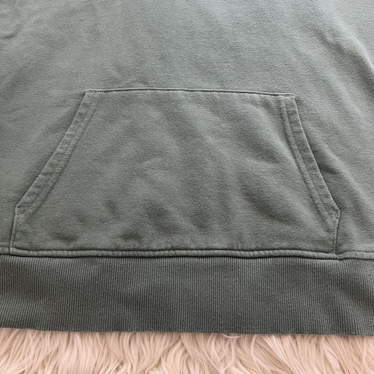 The North Face The North Face Hoodie Spellout Safe Green Pocket Gorpcore S Size S / US 4 / IT 40 - 3 Thumbnail