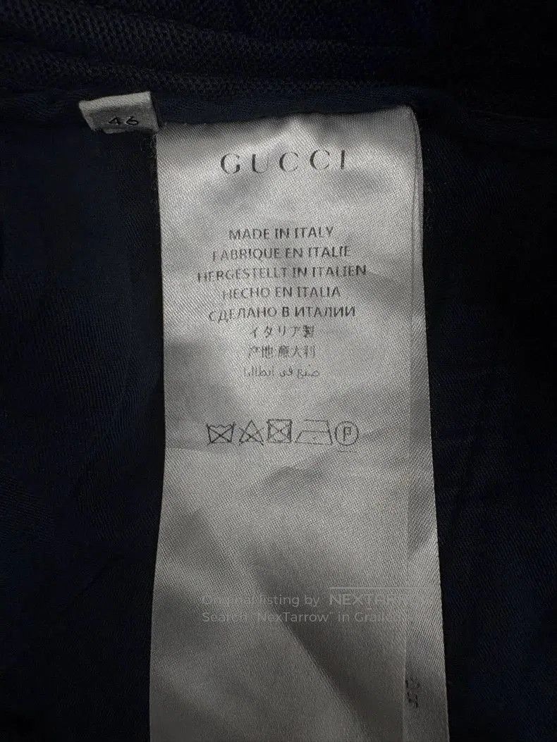 Gucci Gucci Side Logo Straight. Size US 30 / EU 46 - 5 Thumbnail