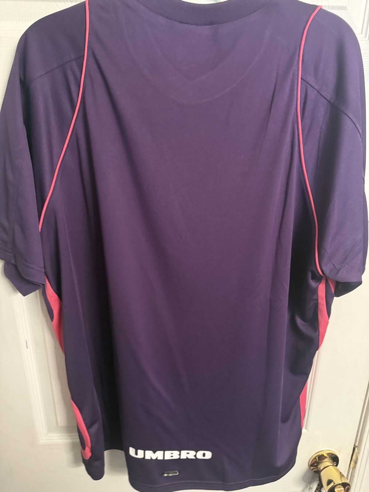 Supreme × Umbro supreme x umbro old english soccer jersey Size US L / EU 52-54 / 3 - 3 Thumbnail