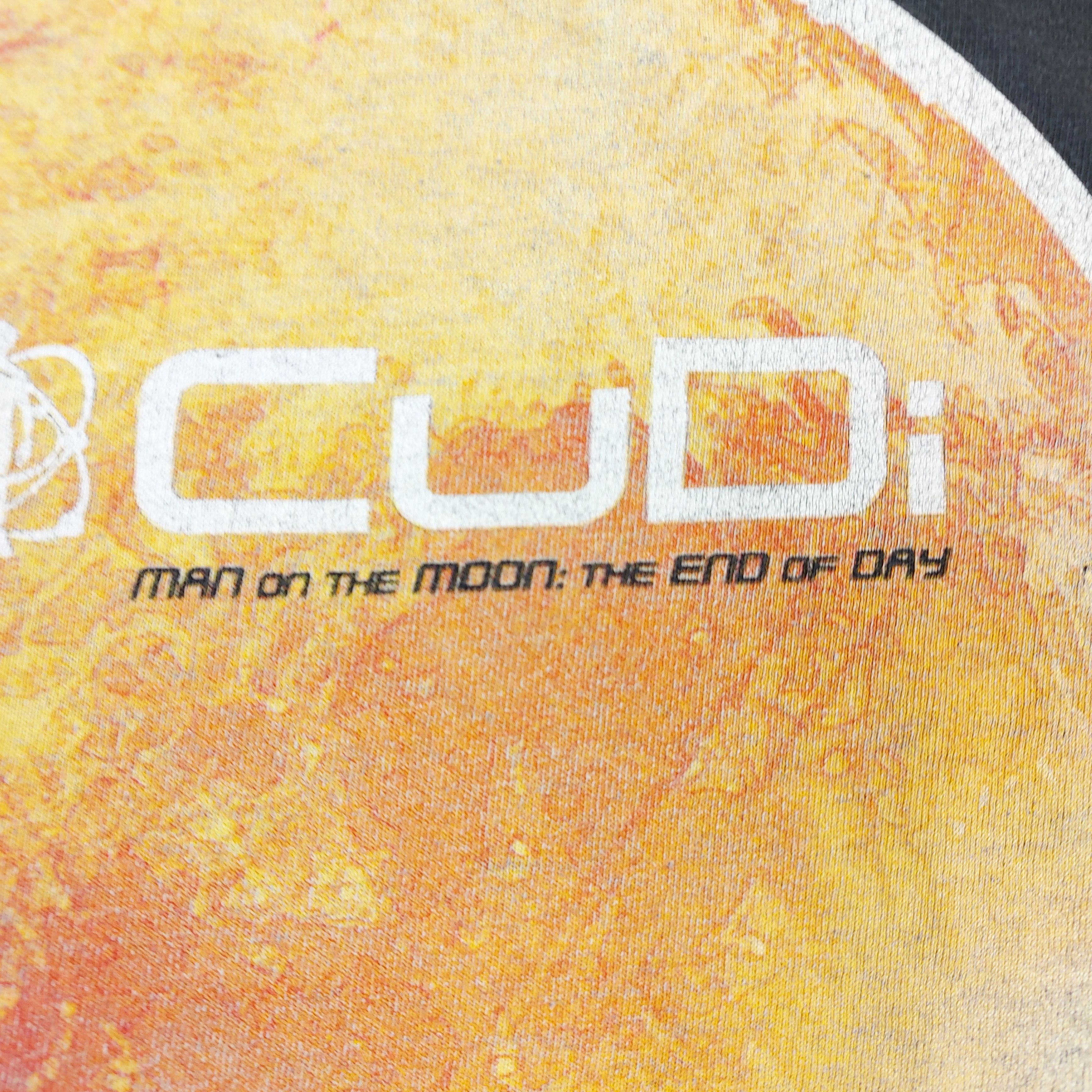 Kid Cudi KiD CuDi Man On The Moon The end of day Double-Sided TEE Size US L / EU 52-54 / 3 - 7 Thumbnail