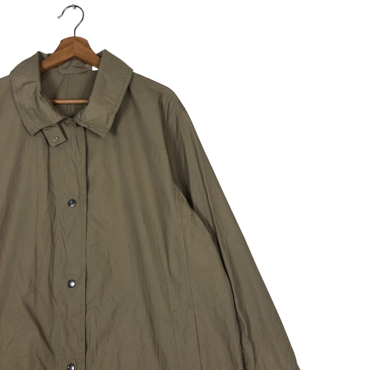 Japanese Brand 🔥Vintage Long Jacket Fly Modes Japan Undercover Uniqlo Size US L / EU 52-54 / 3 - 7 Thumbnail