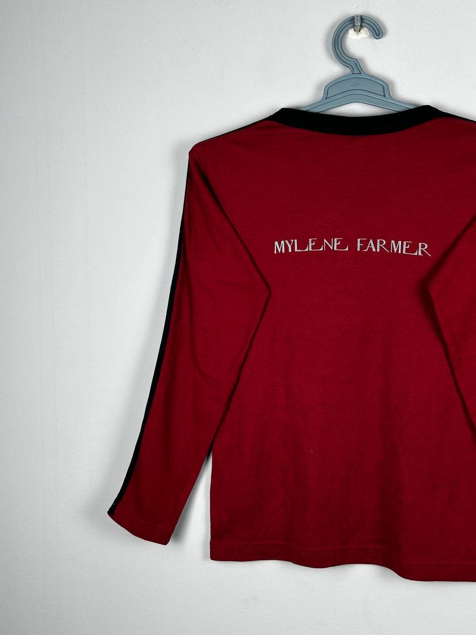 Band Tees Vintage Avant Garde Mylene Farmer Franch Pop t shirt Size M / US 6-8 / IT 42-44 - 8 Thumbnail