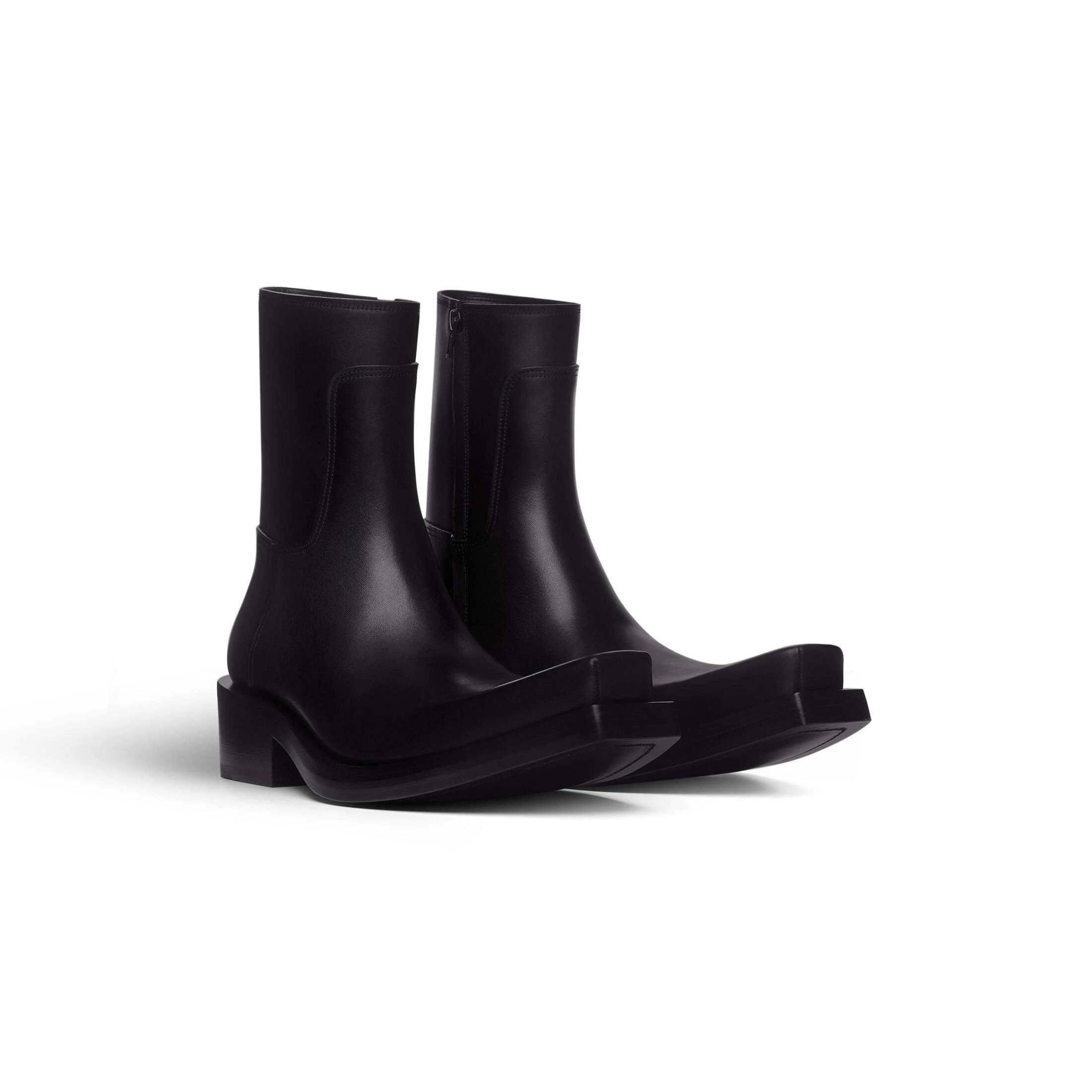 Balenciaga Santiago Bootie in Black Size US 11 / EU 44 - 5 Thumbnail