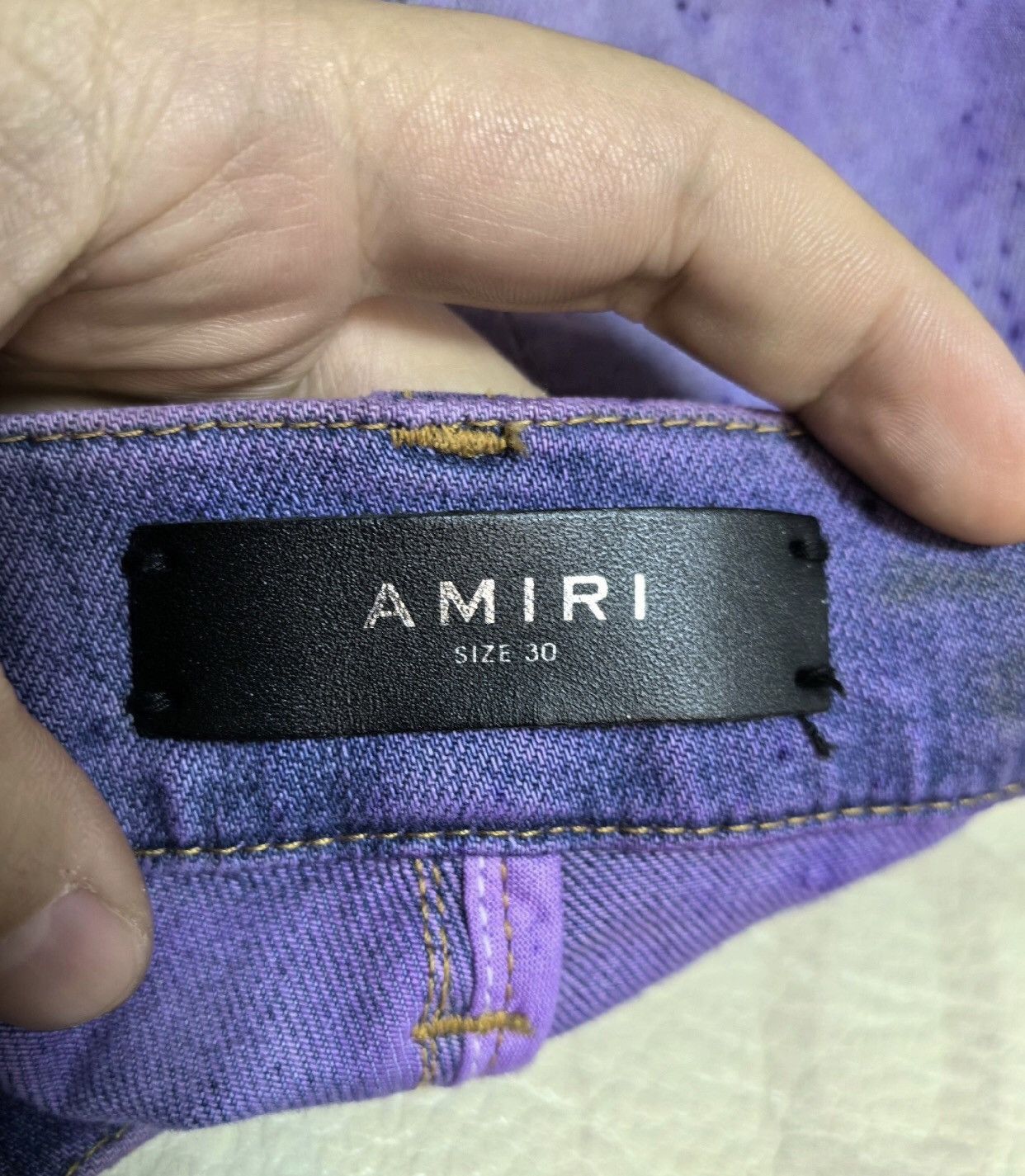 Amiri amiri jeans 2412-Nextarrow Size US 30 / EU 46 - 5 Thumbnail