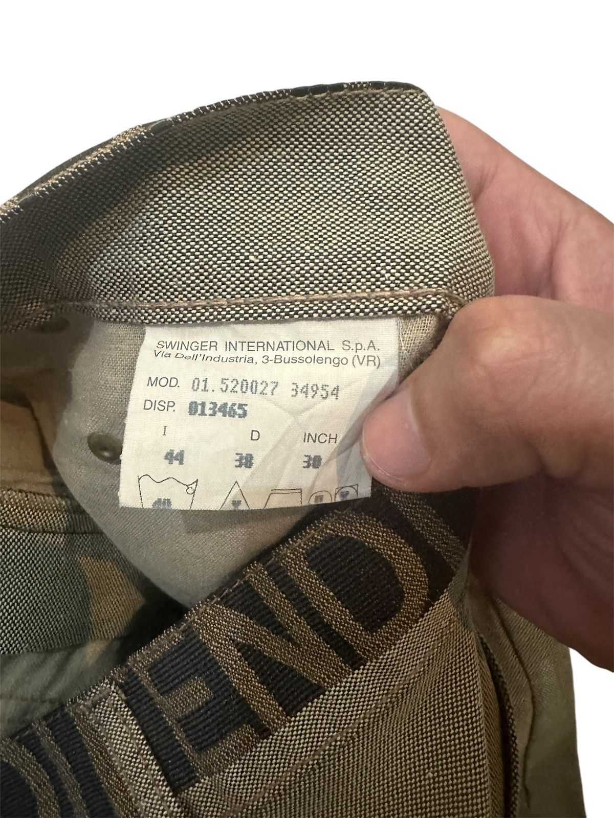 Fendi Fendi pant made in italy Size US 27 - 8 Thumbnail