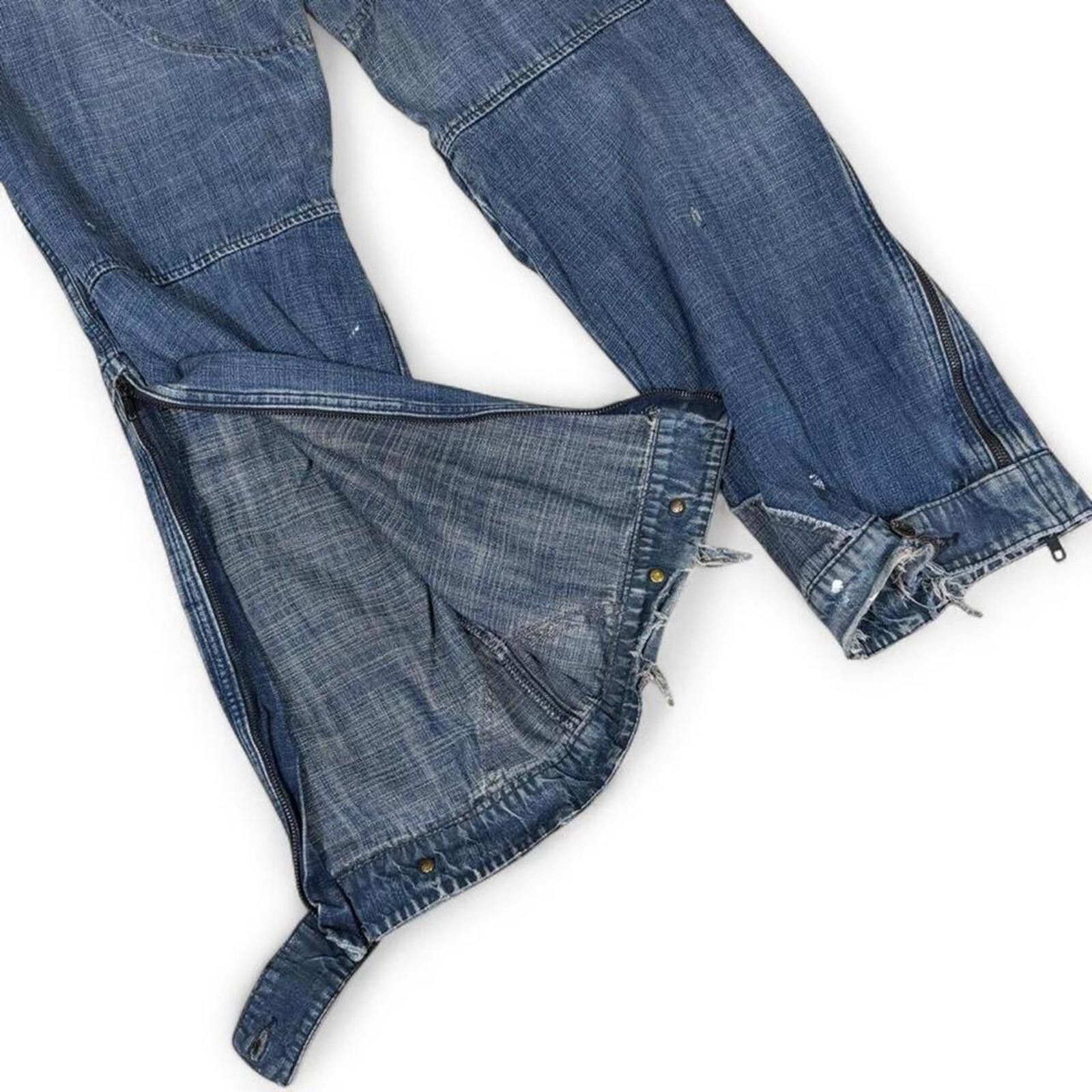 G-Star G STAR RAW UNIQUE WORK AND ZIPPER DETAIL ON HEM Size US 32 / EU 48 - 7 Thumbnail