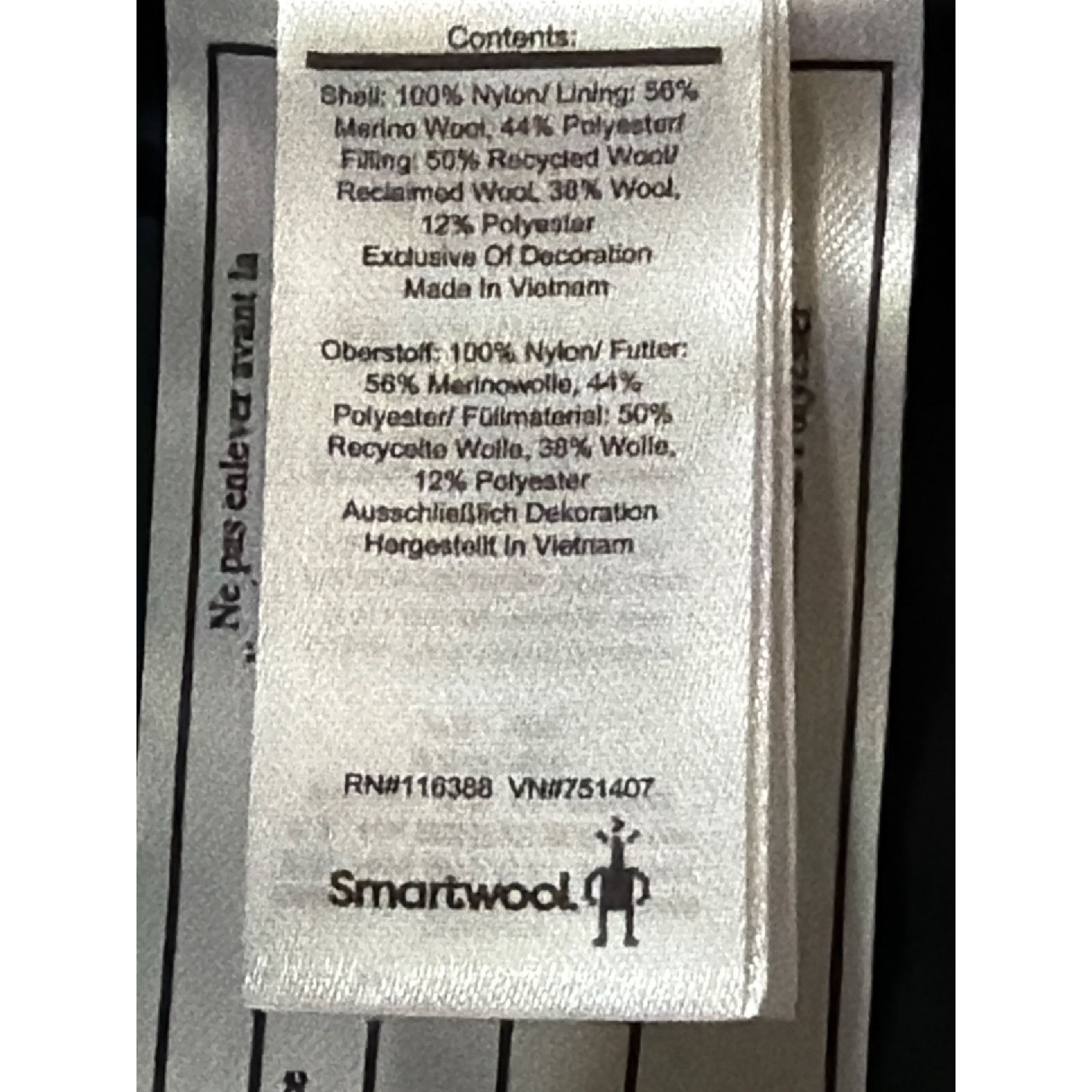 Smartwool NWT Smartwool Smartloft Quilted Puffer Full Zip Mini Skirt B Size 28" / US 6 / IT 42 - 16 Thumbnail