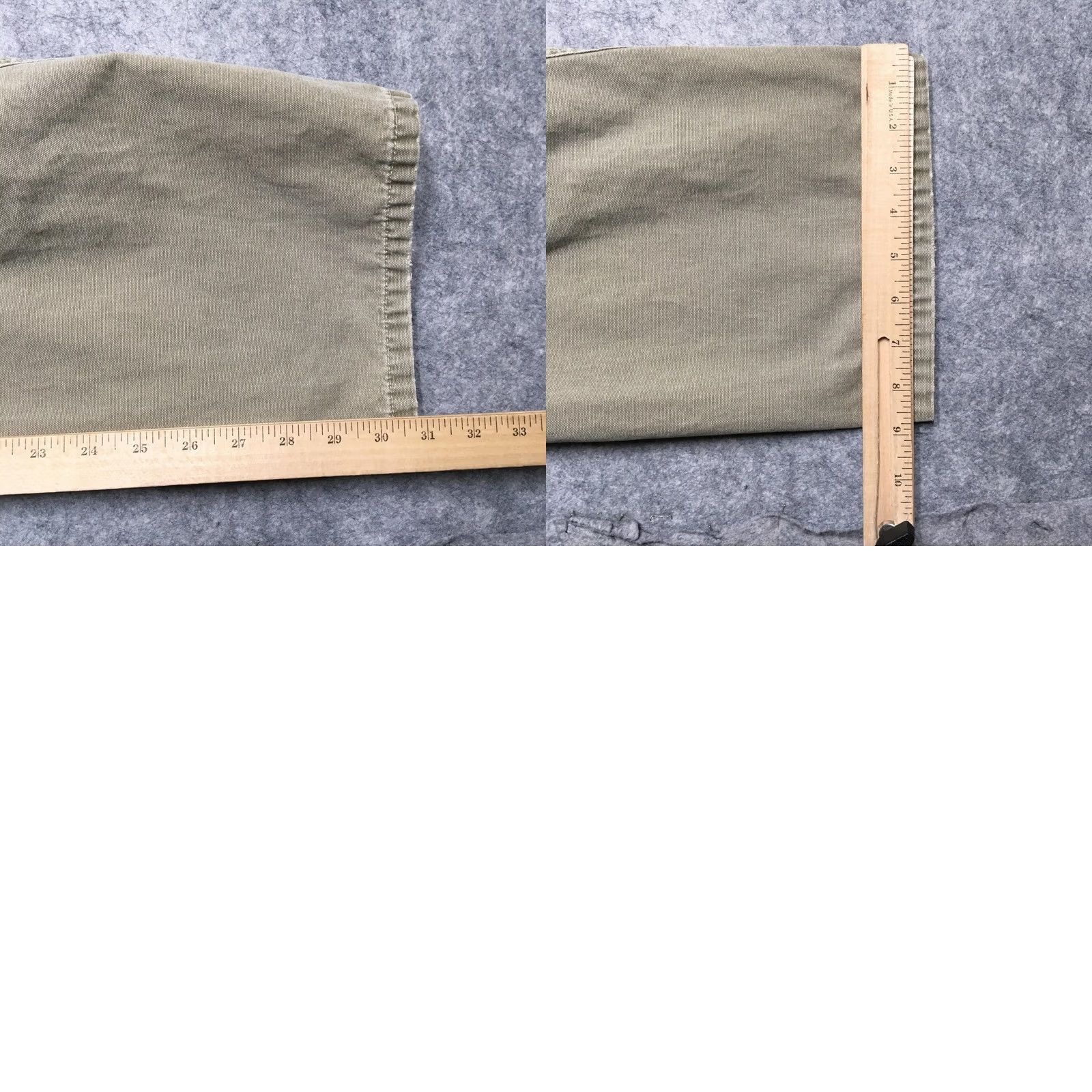 Vintage Kuhl Outkast Pants Mens 34x32 Beige Canvas Relaxed Straight Leg Front Zip Pocket 5-Pocket Size US 34 / EU 50 - 10 Thumbnail