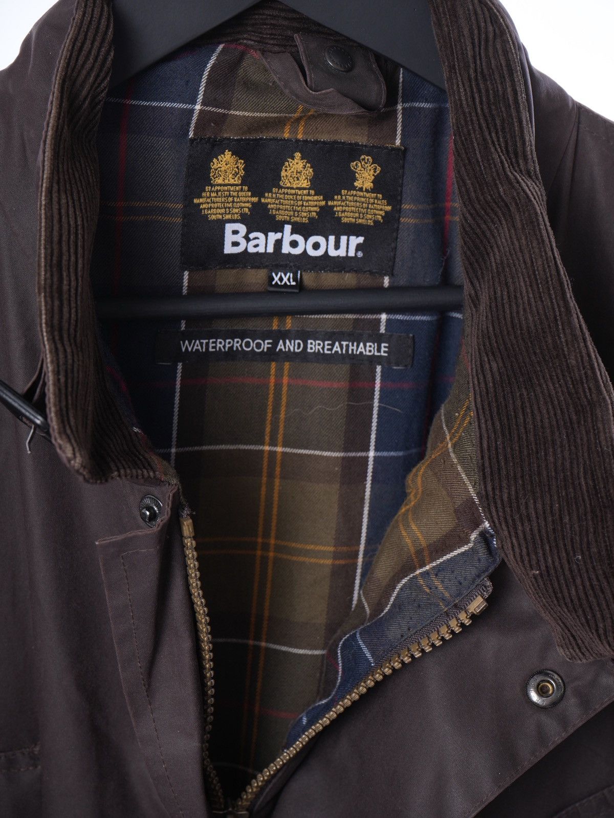 Barbour Barbour International Duracotton T592 Wax Jacket XXL Size US XXL / EU 58 / 5 - 4 Thumbnail