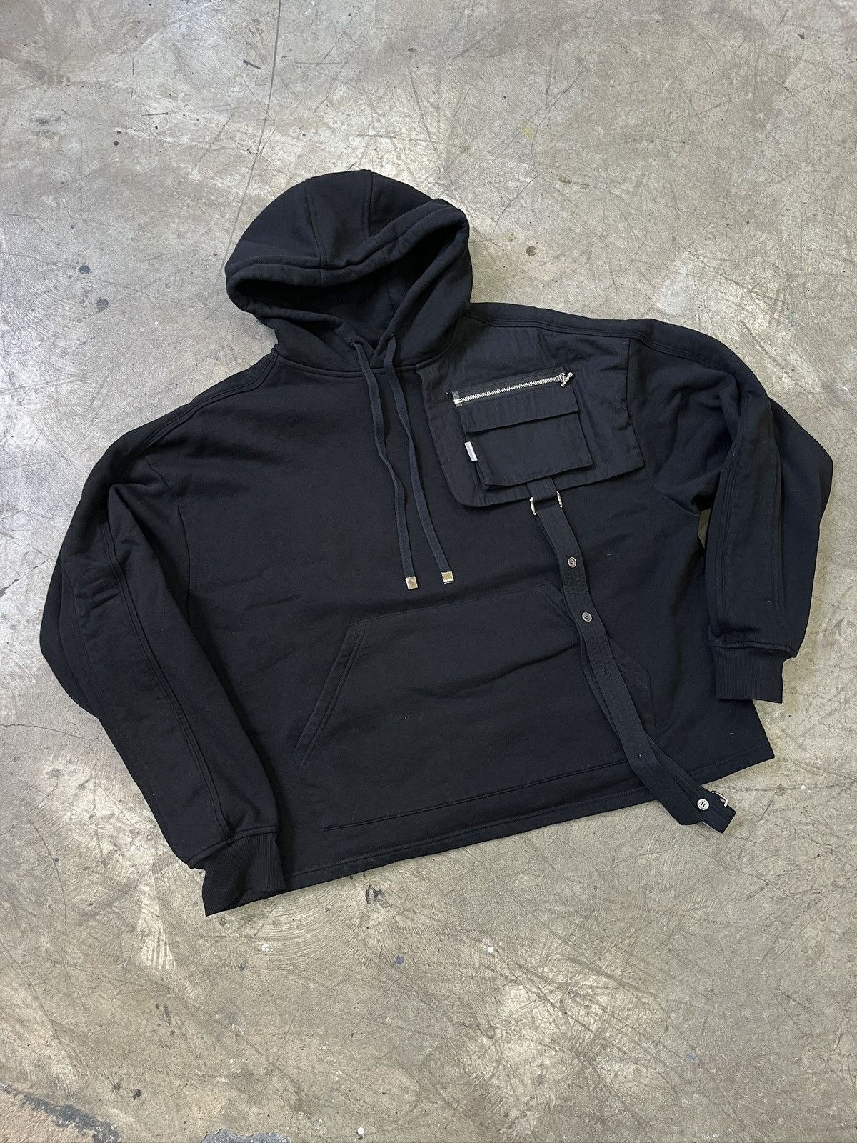 Other Private Policy Bondage Strap Hoodie (unisex) Size US XS / EU 42 / 0 - 1 Thumbnail