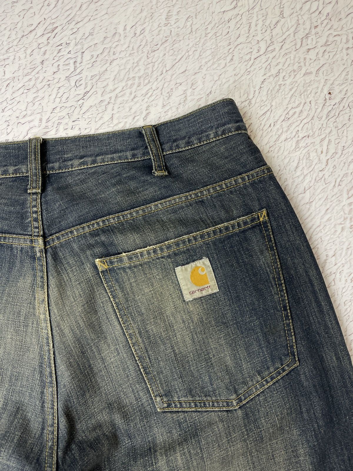 Carhartt Carhartt Staff pant vintage denim jeans bootcut Size US 36 / EU 52 - 14 Thumbnail